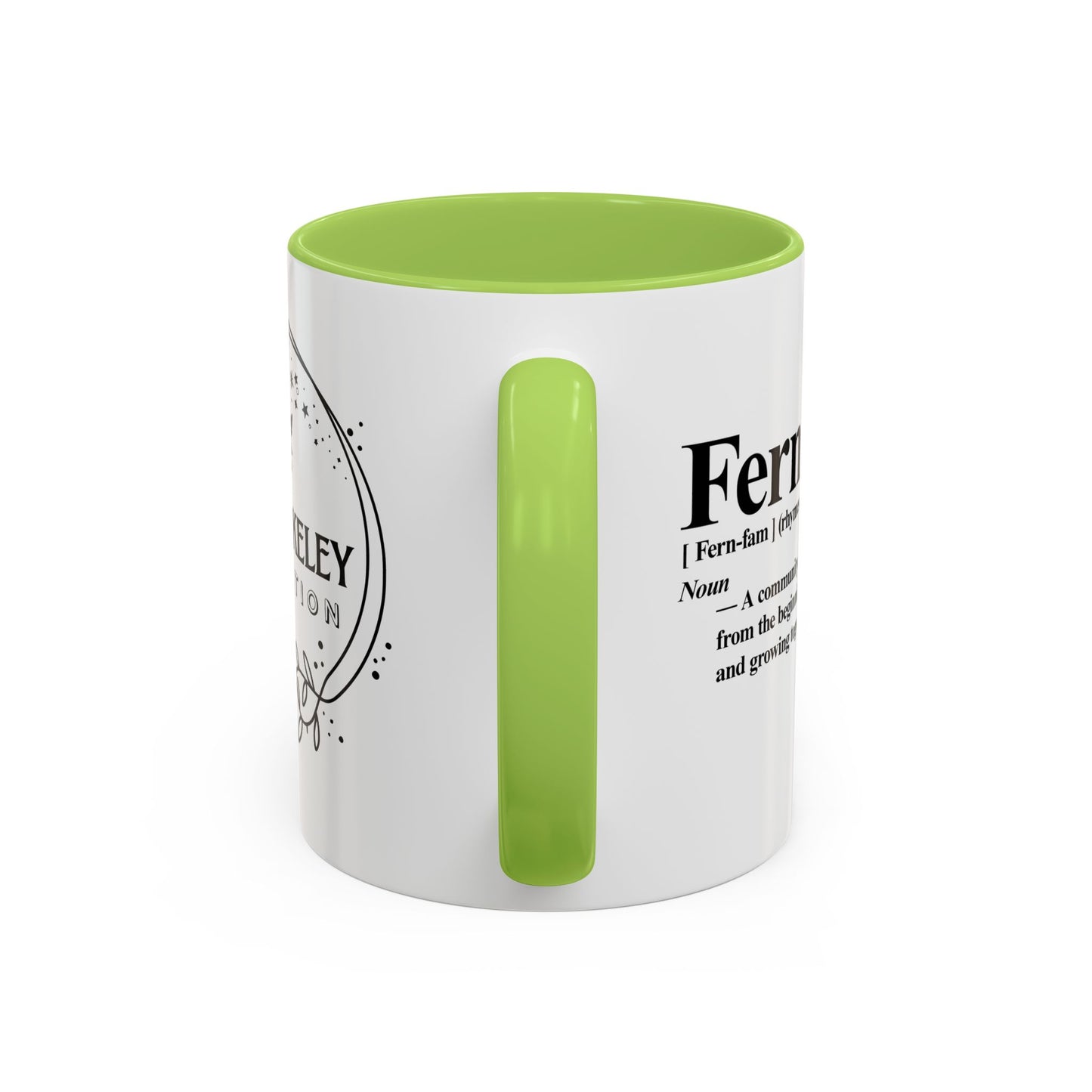 The Cokeley Collection logo Accent Coffee Mug | 11oz 15oz