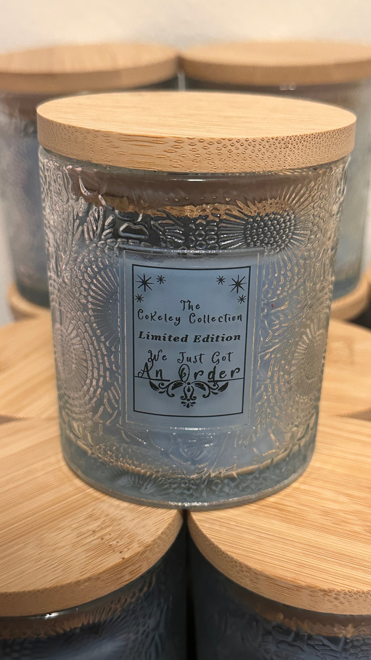 We Just Got An Order Candle Limited Edition