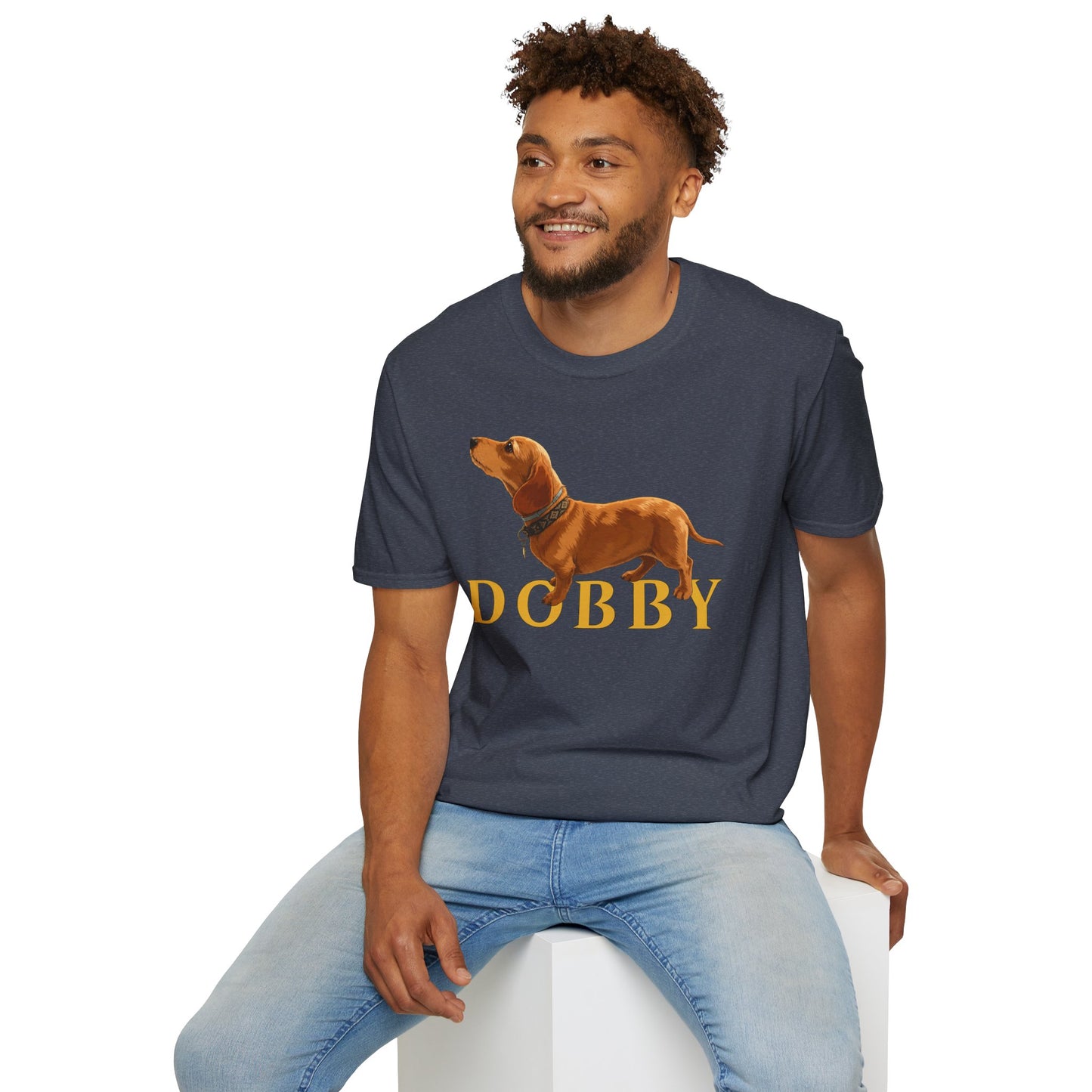 Dobby Dachshund T-Shirt | Sausage Dog Tee