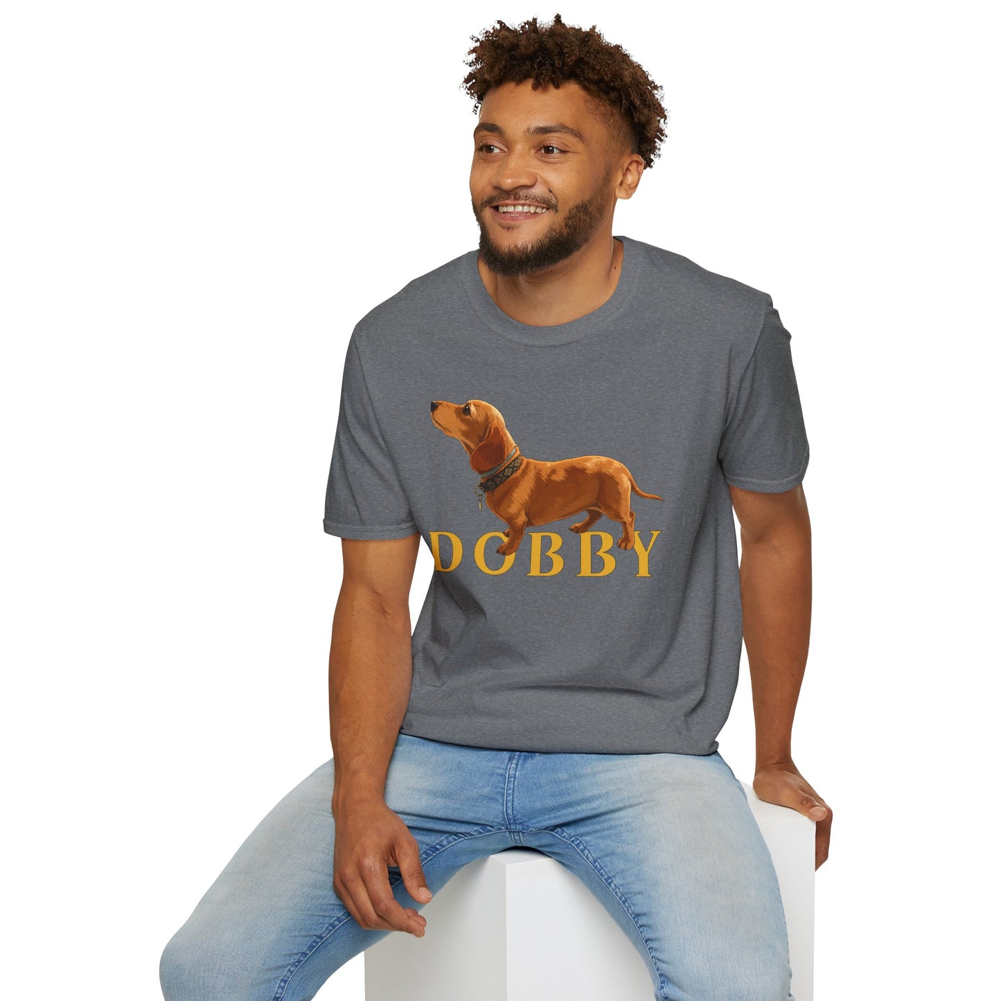 Dobby Dachshund T-Shirt | Sausage Dog Tee