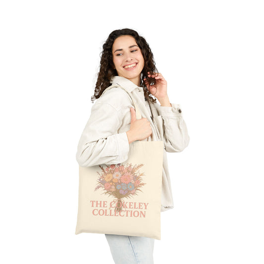 Vintage Floral Bouquet Tote Bag | Pastel Flowers, The Onkeley Collection