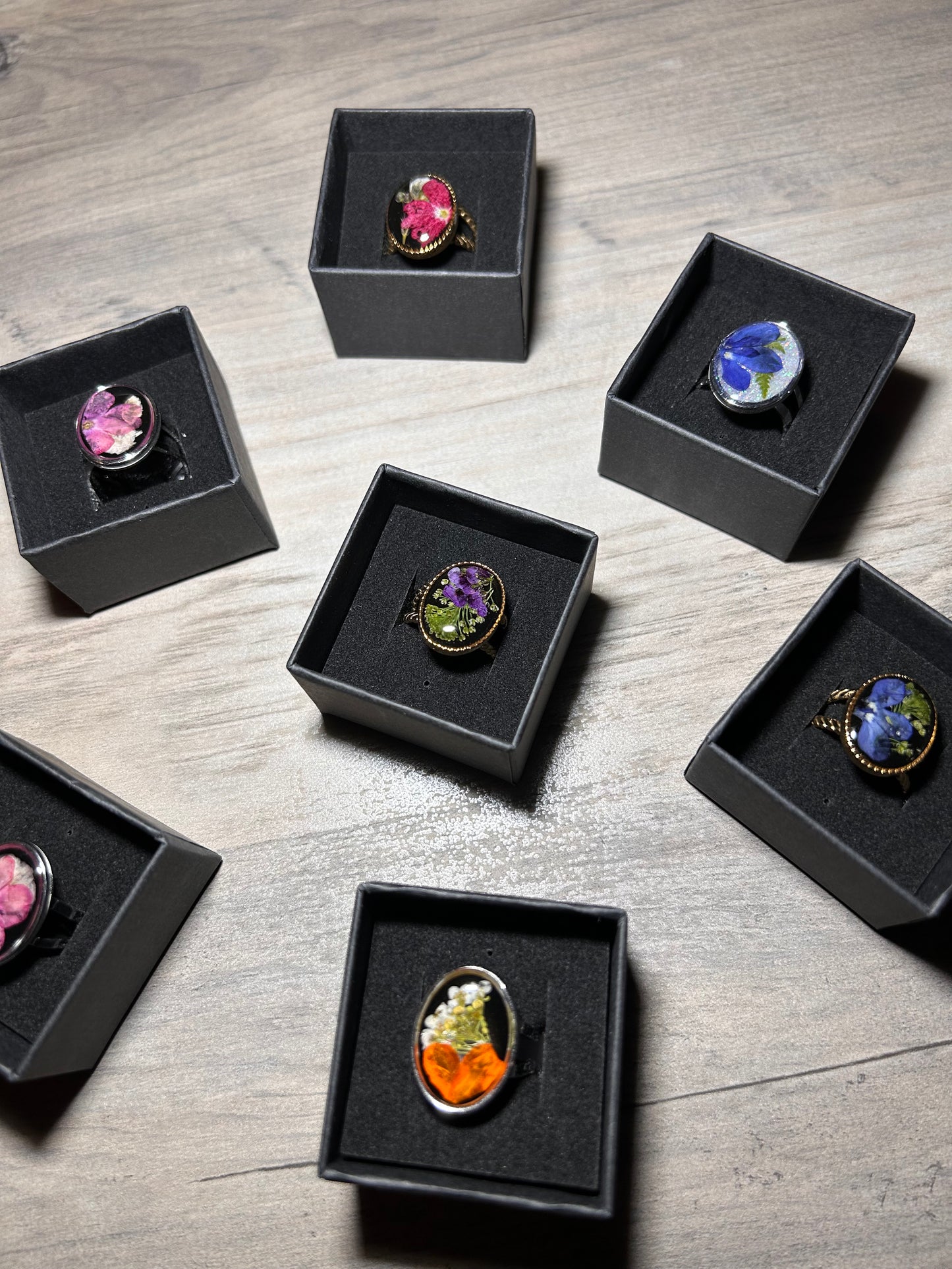 Reveal at home rings