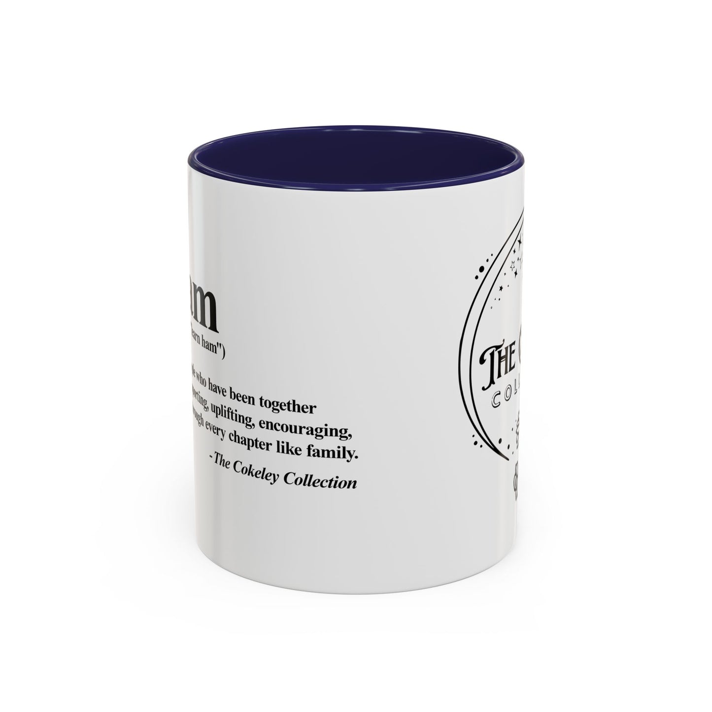 The Cokeley Collection logo Accent Coffee Mug | 11oz 15oz