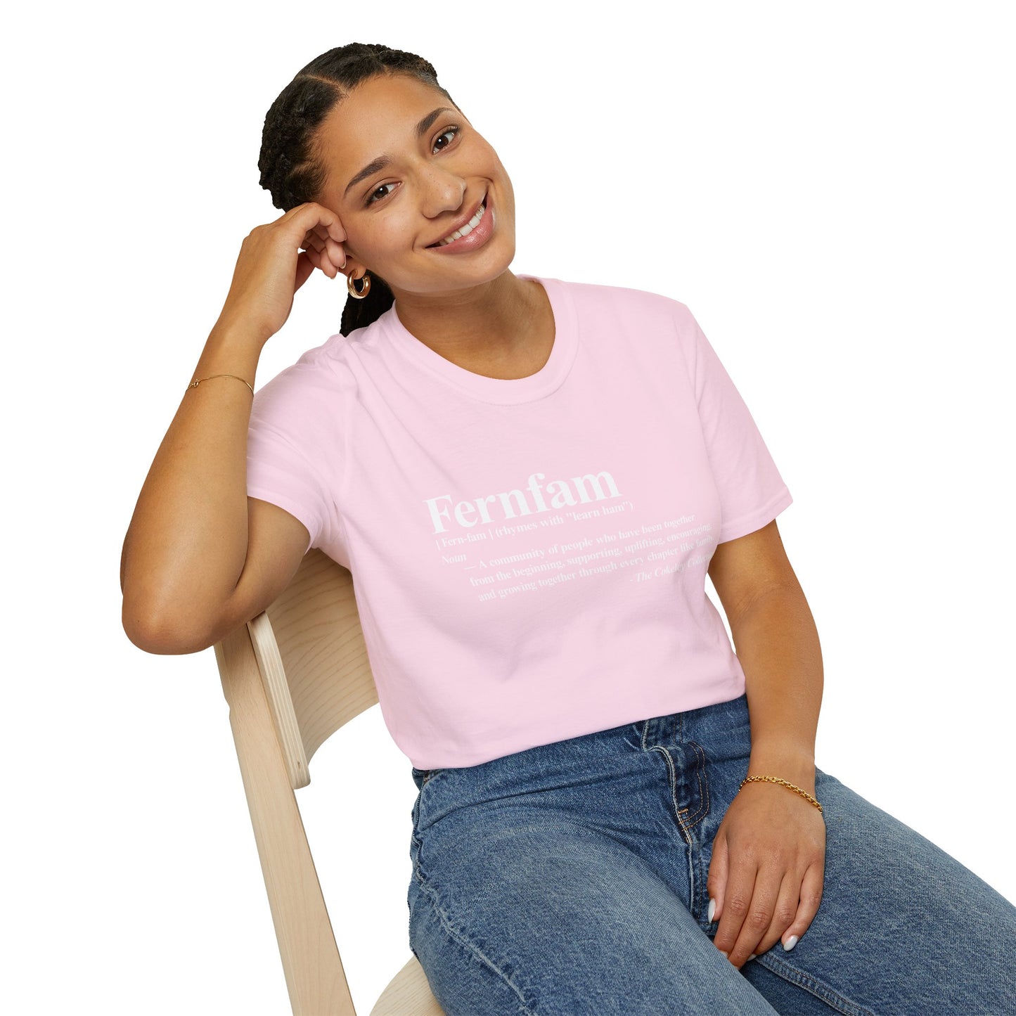 Fernfam definition T-Shirt | family quote tee, community togetherness design