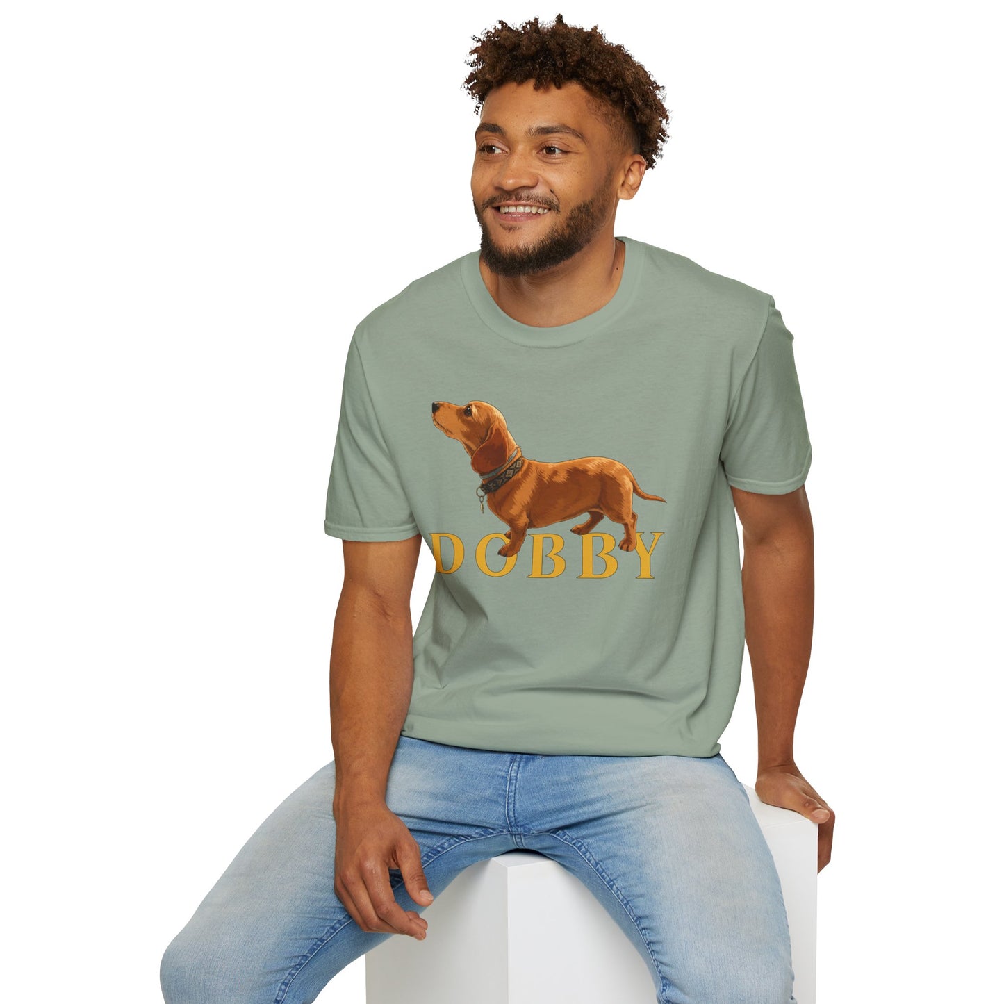 Dobby Dachshund T-Shirt | Sausage Dog Tee