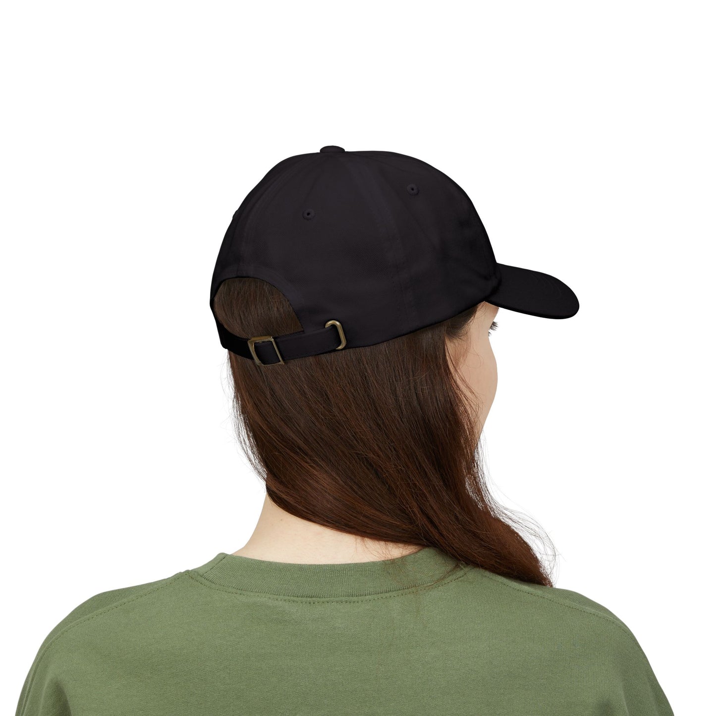 i'm literally just a fairy Dad Cap | embroidered text, whimsical stars