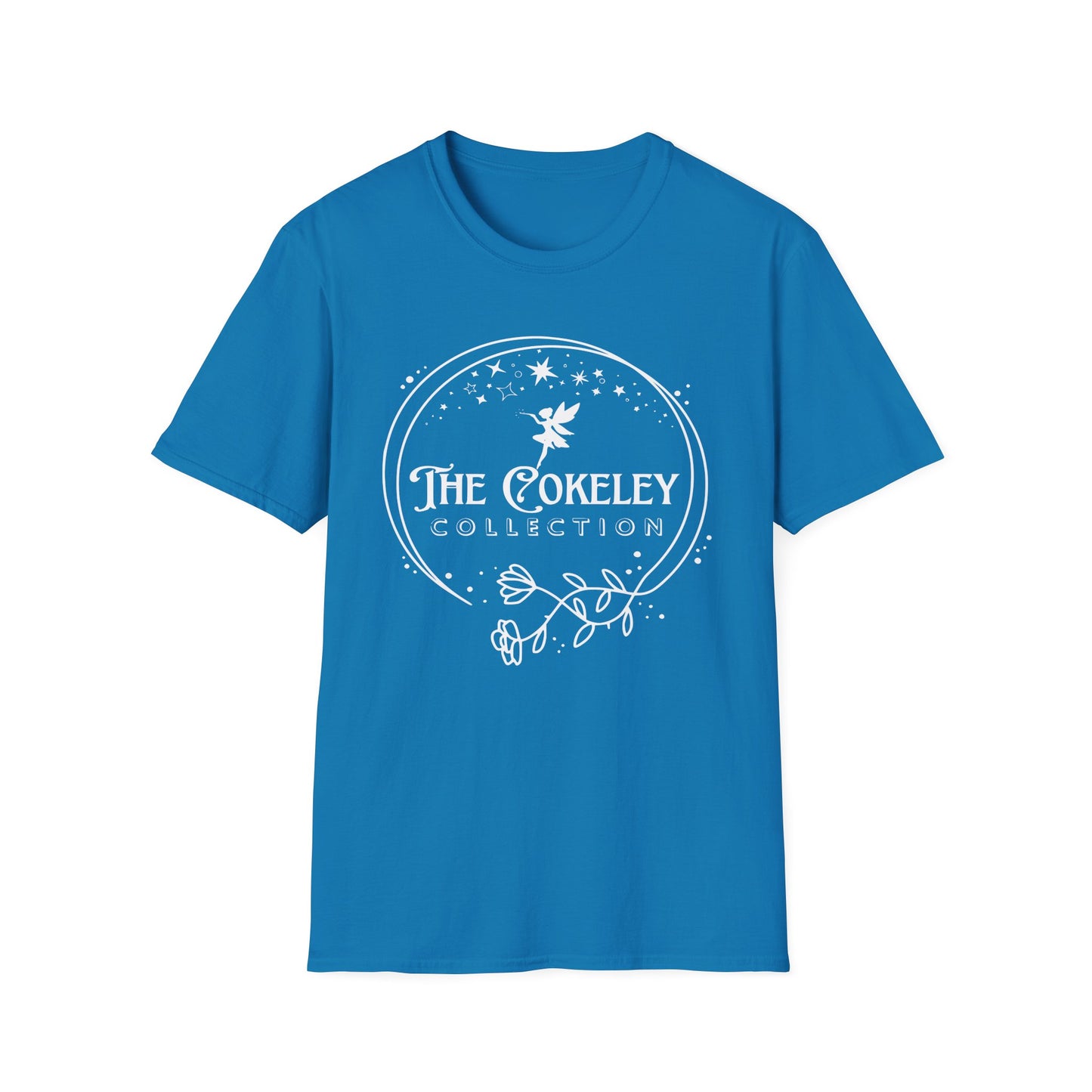 The Cokeley Collection T-Shirt | Fairy Logo, Starry Circle Design