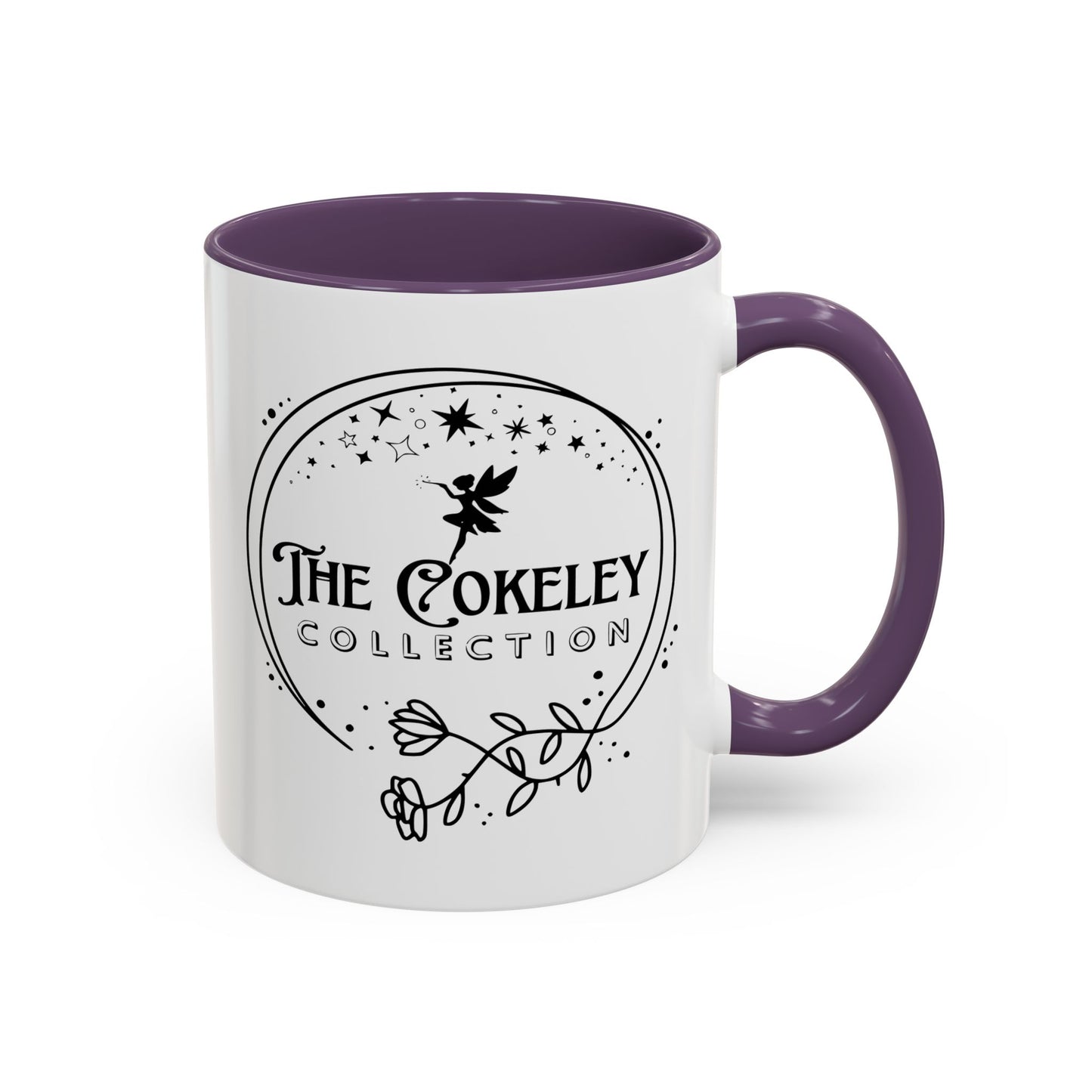 The Cokeley Collection logo Accent Coffee Mug | 11oz 15oz
