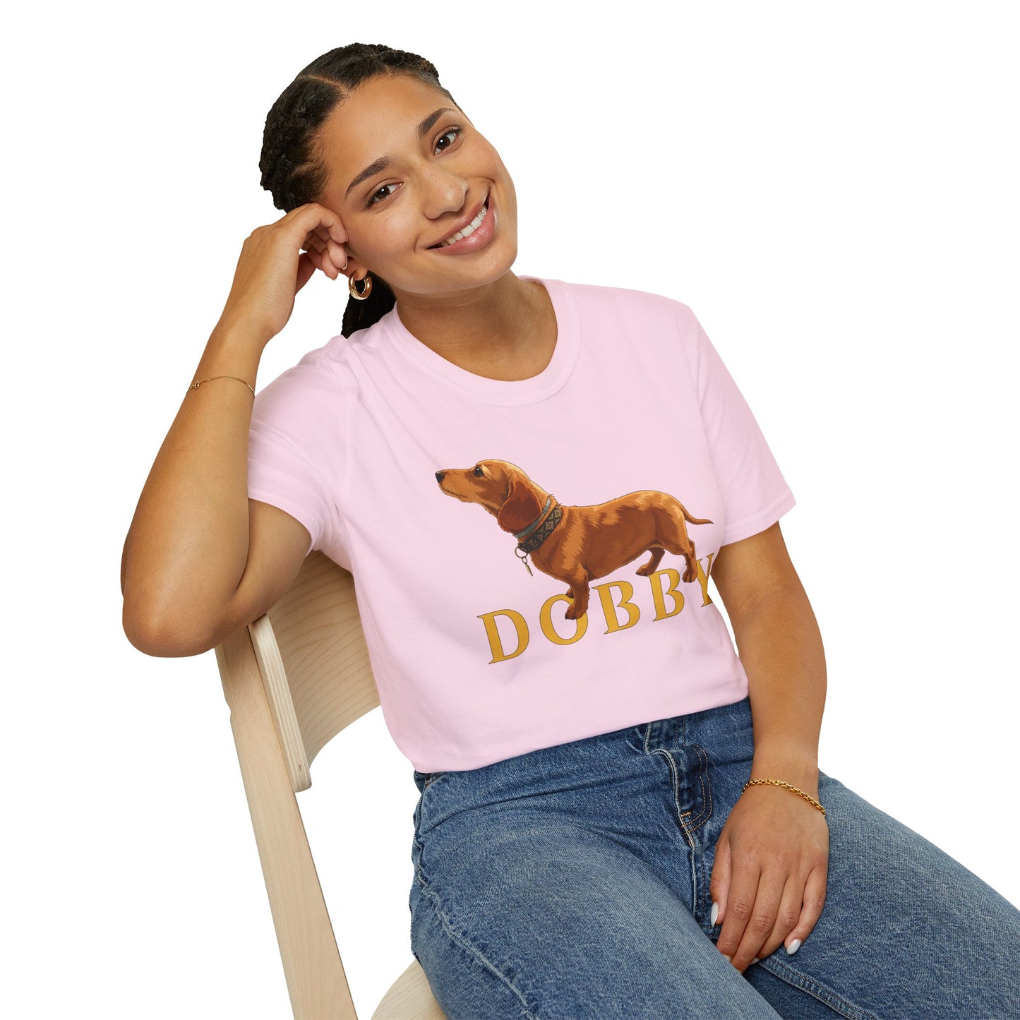 Dobby Dachshund T-Shirt | Sausage Dog Tee