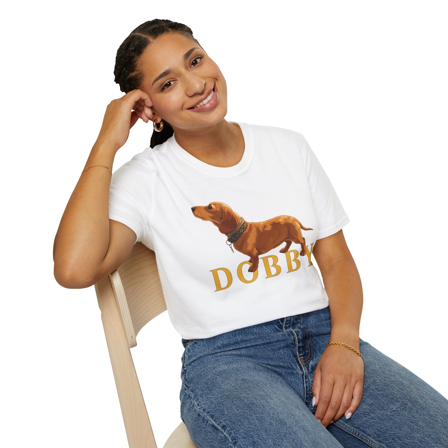 Dobby Dachshund T-Shirt | Sausage Dog Tee