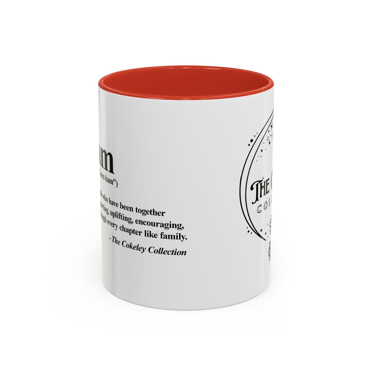 The Cokeley Collection logo Accent Coffee Mug | 11oz 15oz