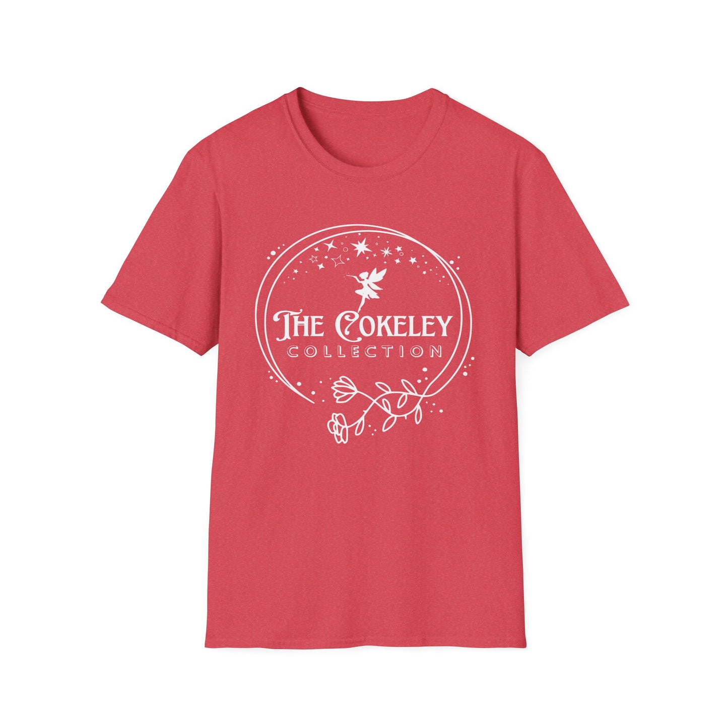 The Cokeley Collection T-Shirt | Fairy Logo, Starry Circle Design