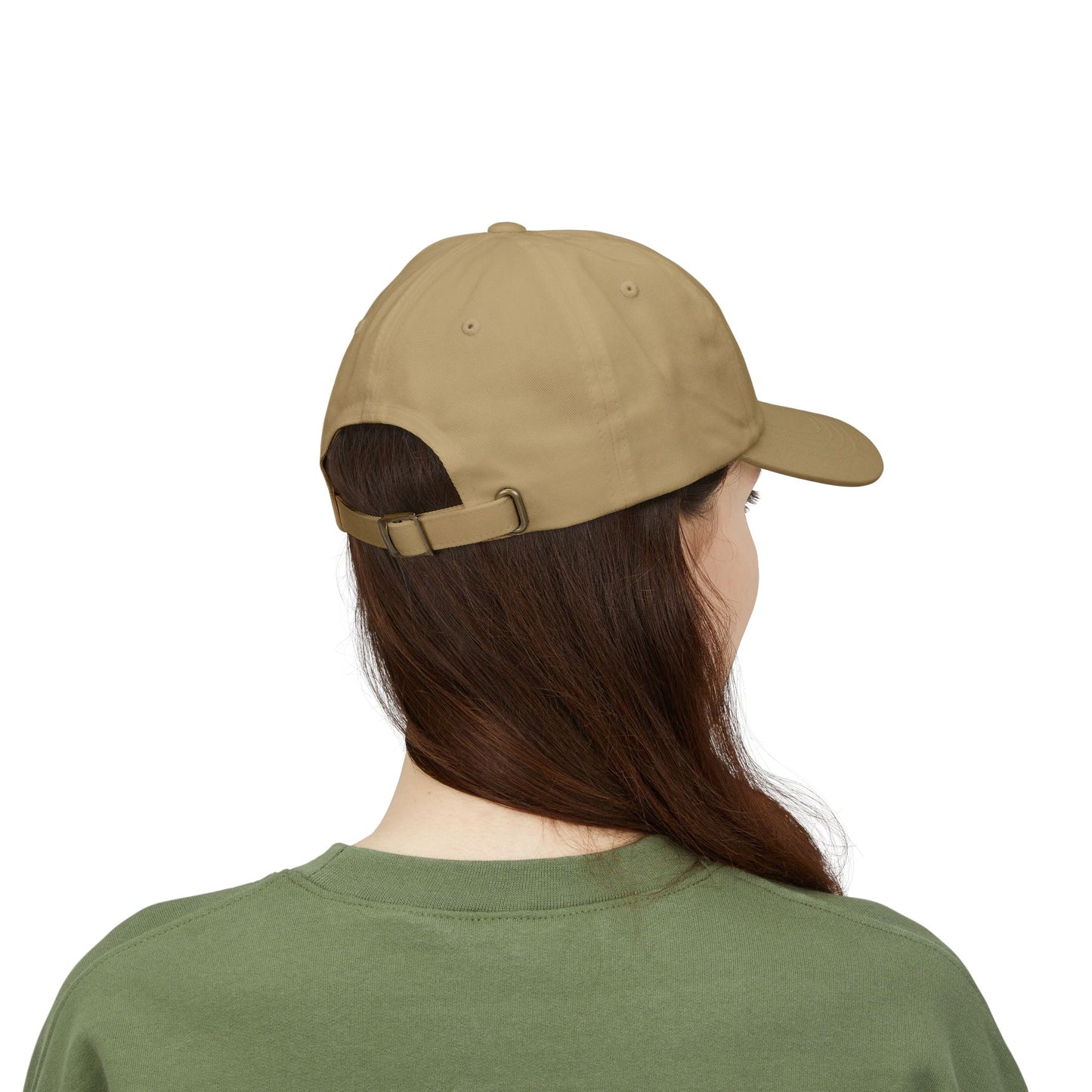 i'm literally just a fairy Dad Cap | embroidered text, whimsical stars