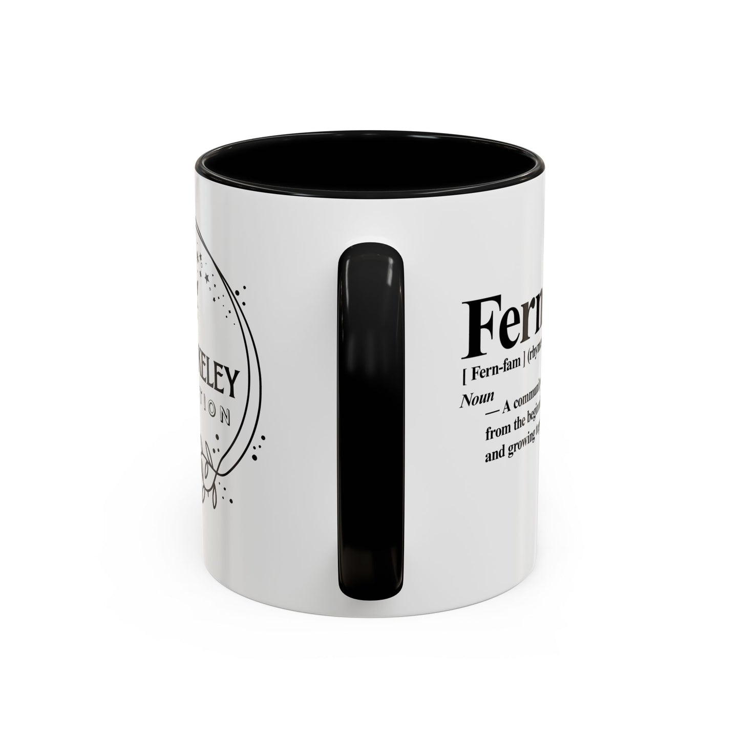 The Cokeley Collection logo Accent Coffee Mug | 11oz 15oz