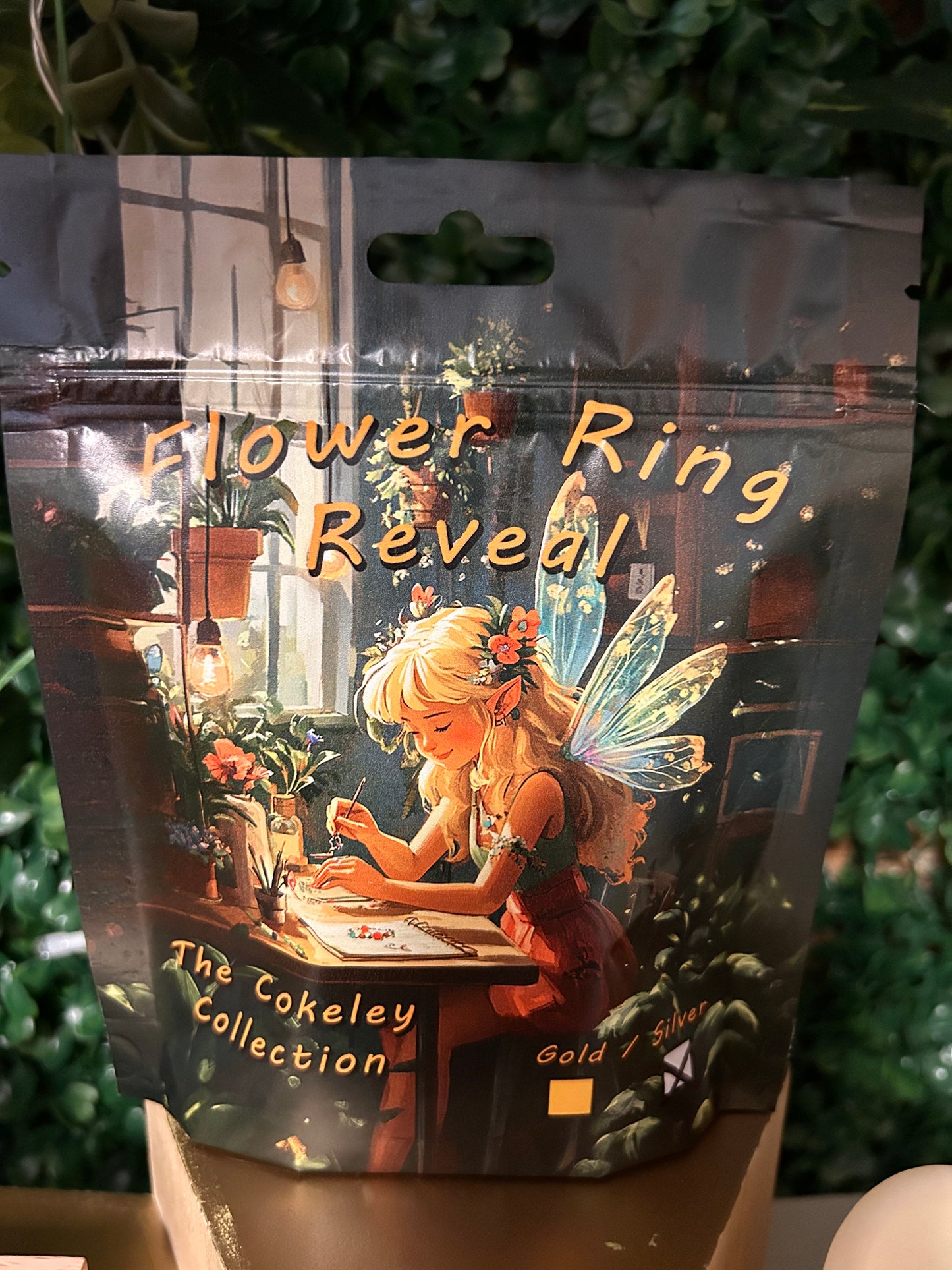 Reveal at home rings