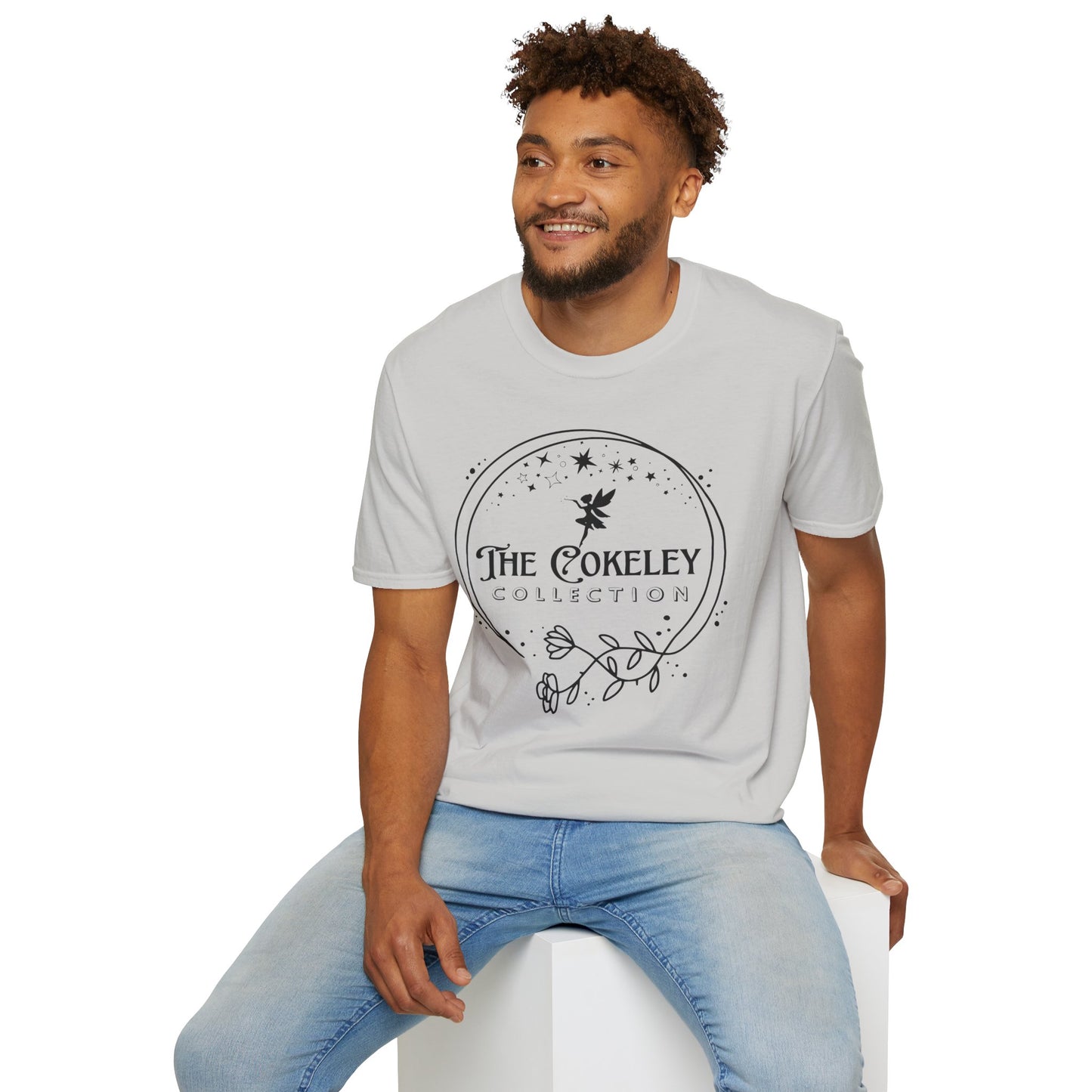 The Cokeley Collection T-Shirt | Fairy Logo, Floral Emblem
