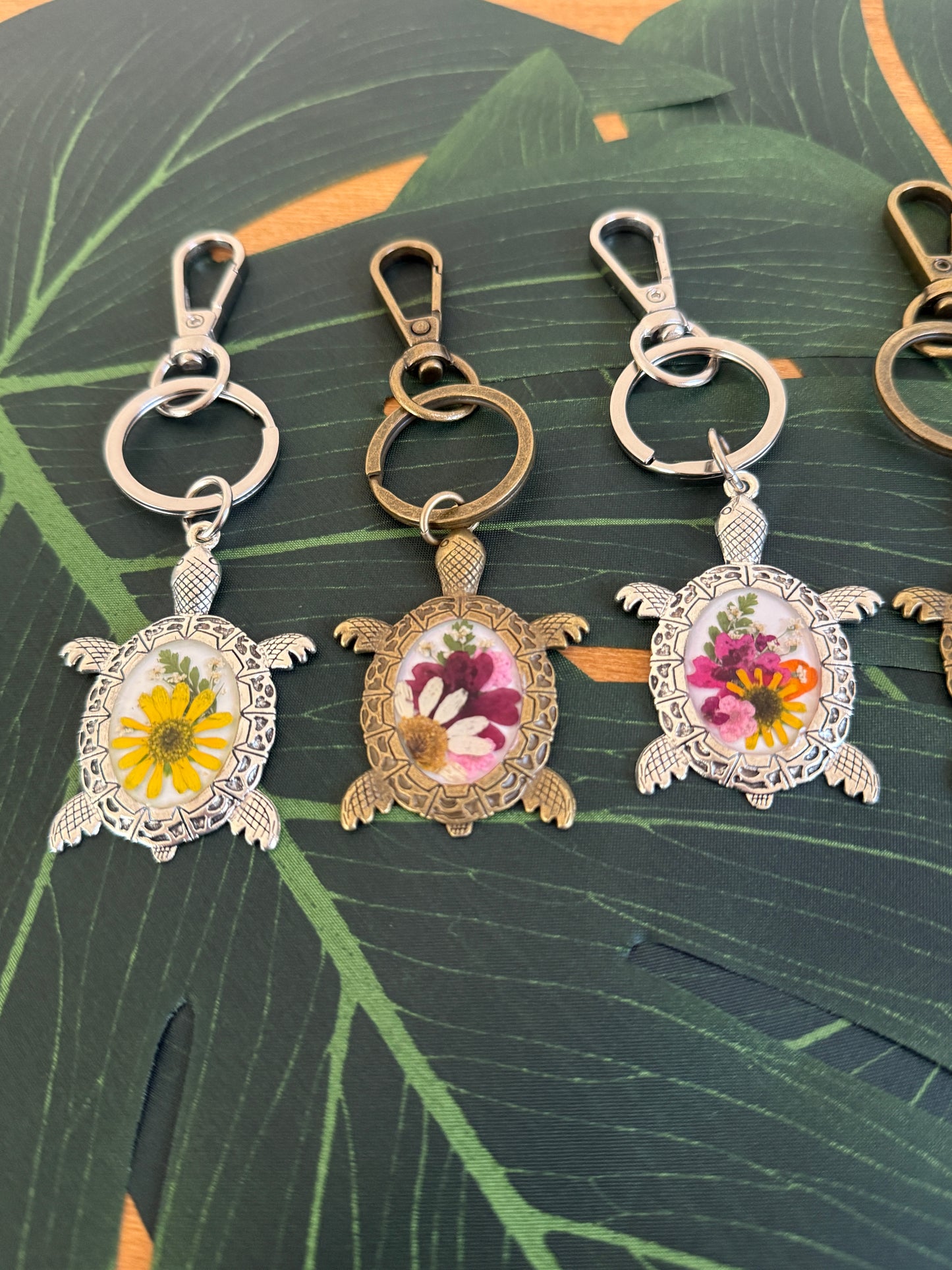 Turtle bag charm/keychain