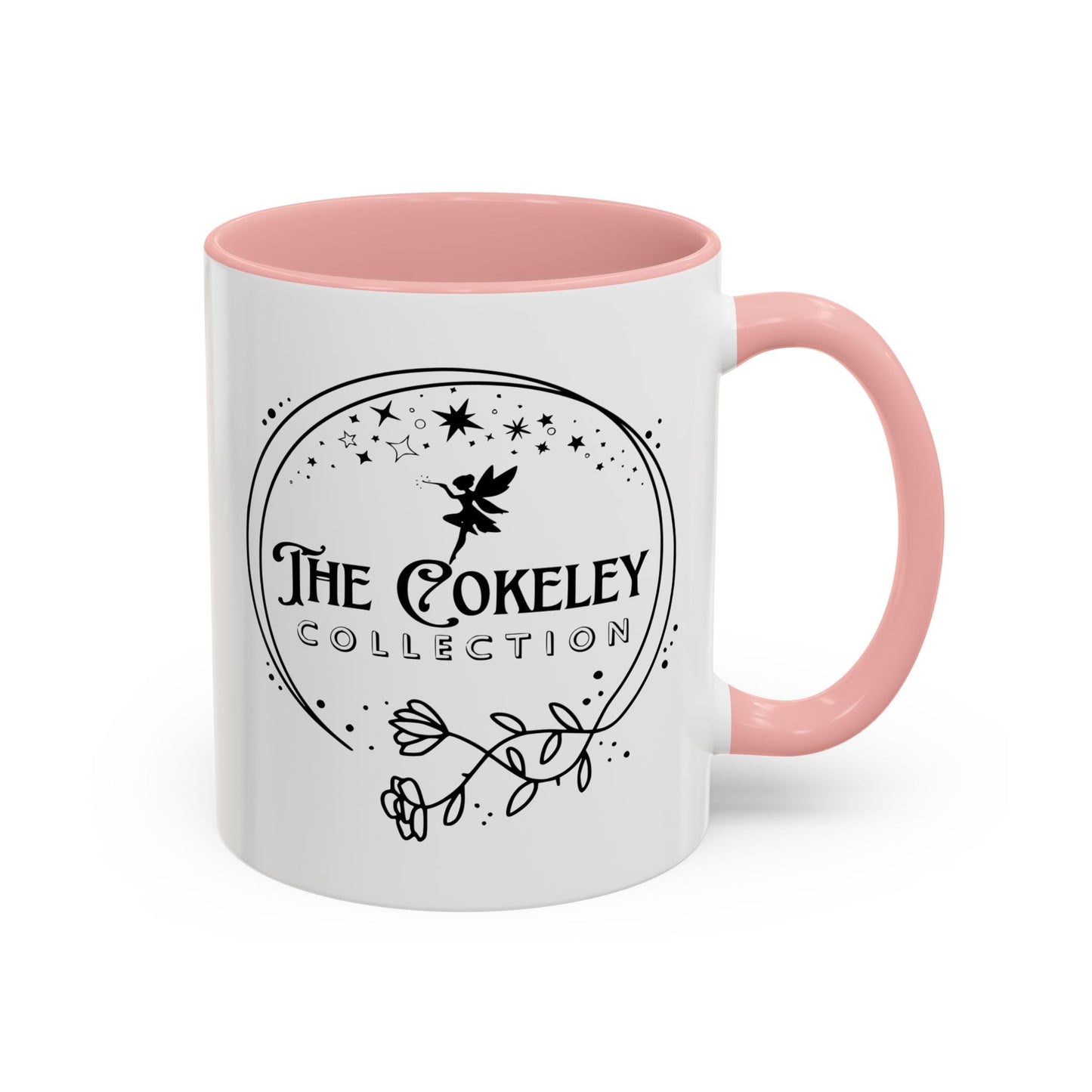The Cokeley Collection logo Accent Coffee Mug | 11oz 15oz