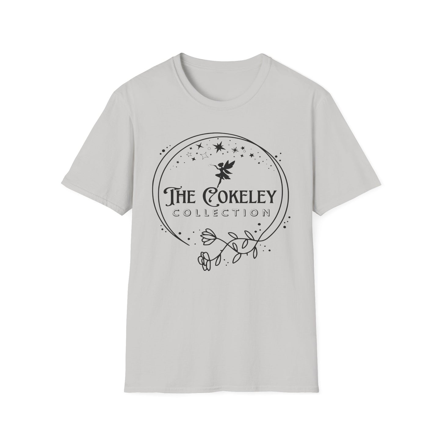 The Cokeley Collection T-Shirt | Fairy Logo, Floral Emblem