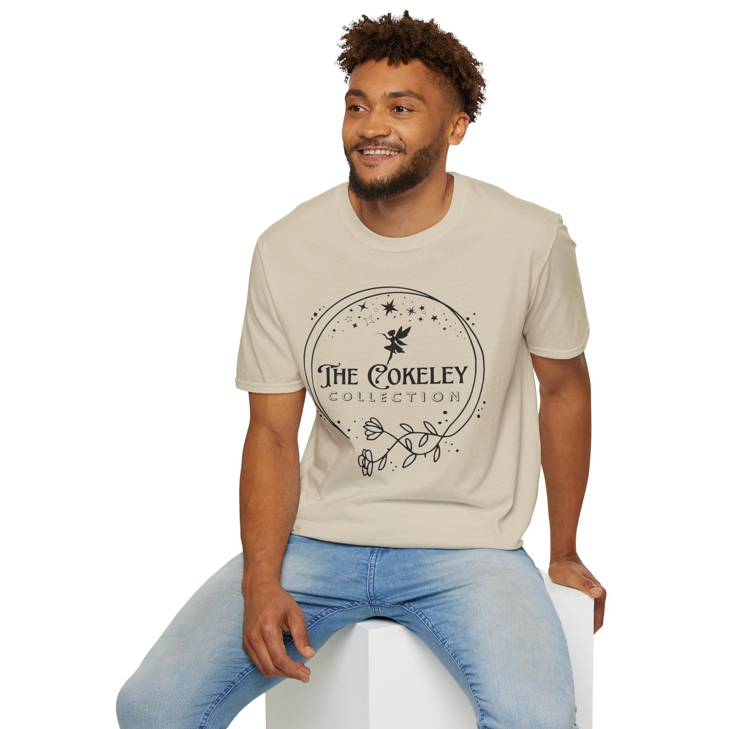 The Cokeley Collection T-Shirt | Fairy Logo, Floral Emblem