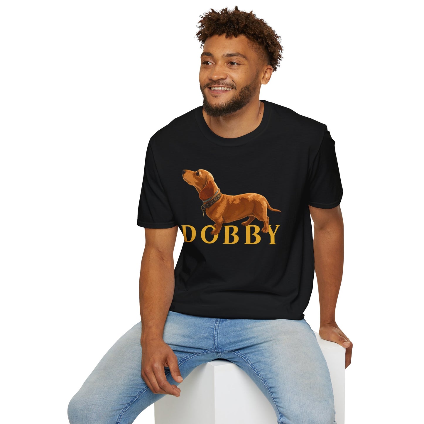 Dobby Dachshund T-Shirt | Sausage Dog Tee