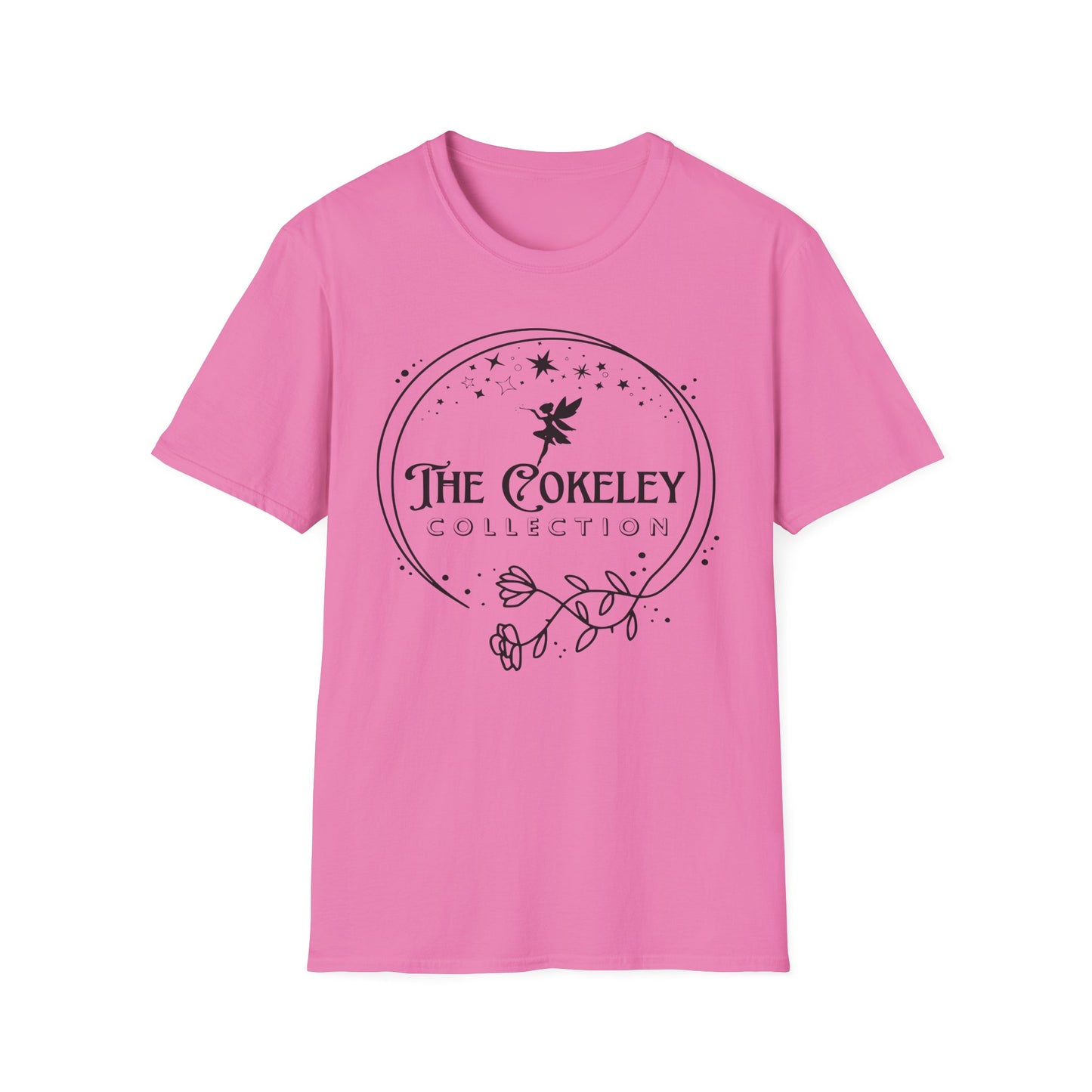 The Cokeley Collection T-Shirt | Fairy Logo, Floral Emblem
