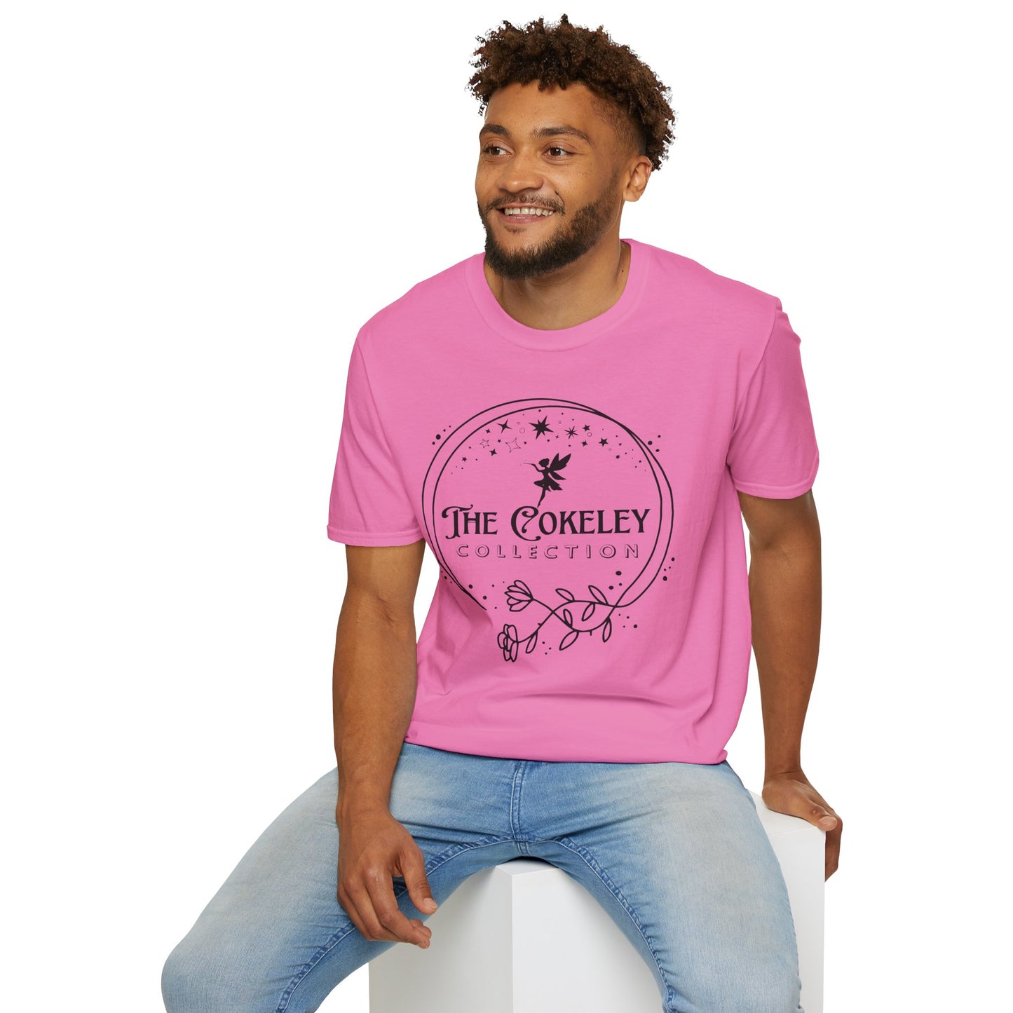 The Cokeley Collection T-Shirt | Fairy Logo, Floral Emblem