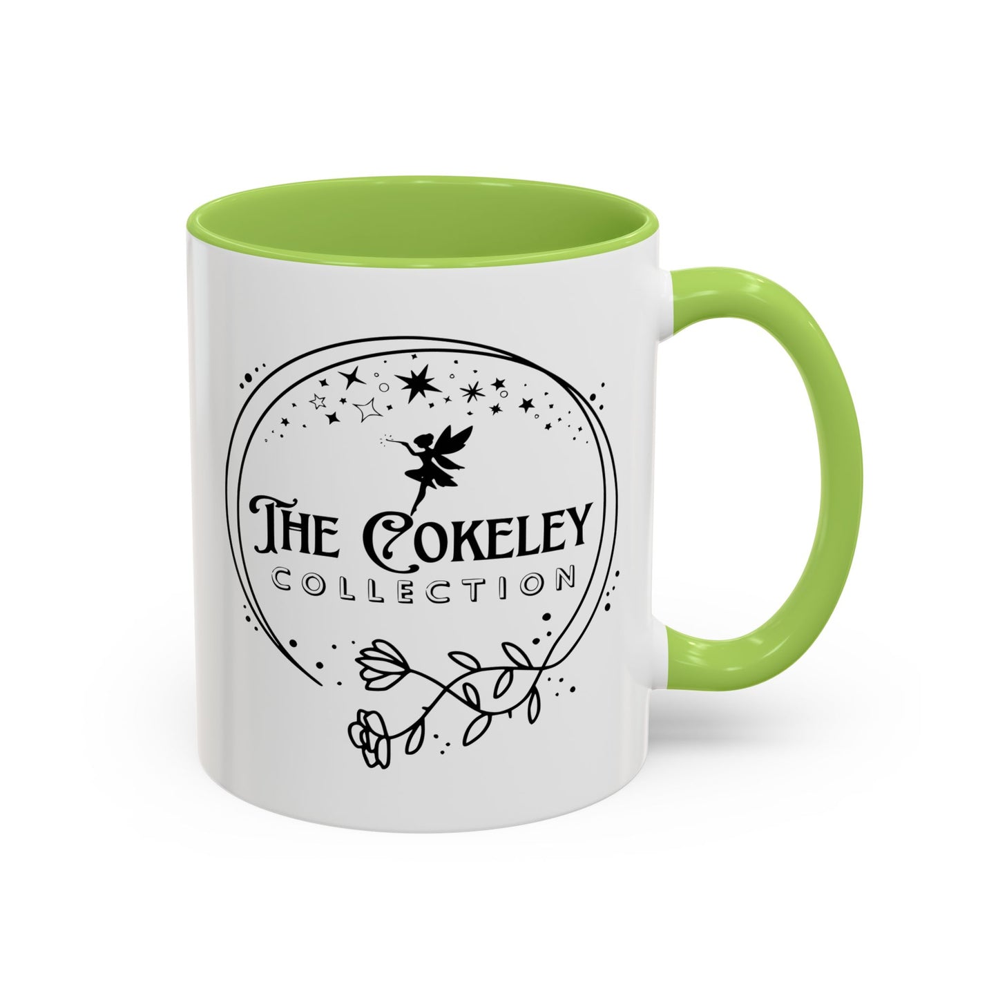The Cokeley Collection logo Accent Coffee Mug | 11oz 15oz