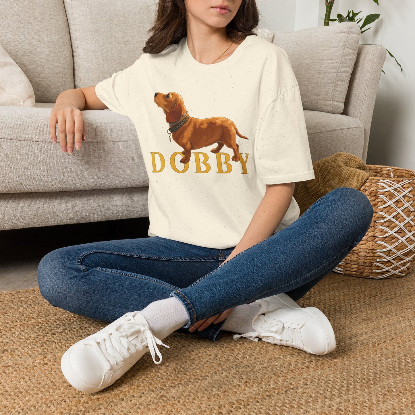 Dobby Dachshund T-Shirt | Sausage Dog Tee