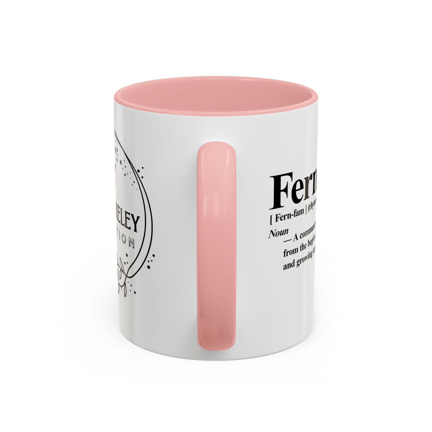 The Cokeley Collection logo Accent Coffee Mug | 11oz 15oz