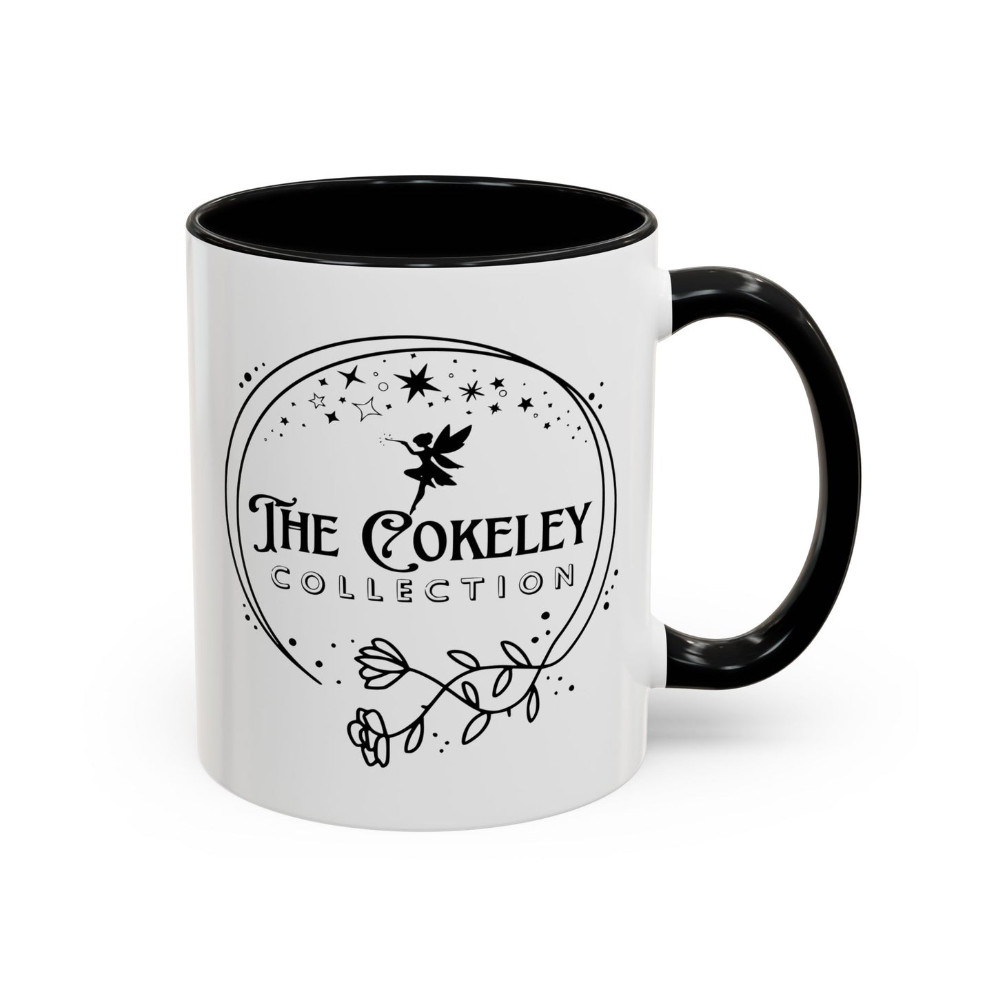 The Cokeley Collection logo Accent Coffee Mug | 11oz 15oz
