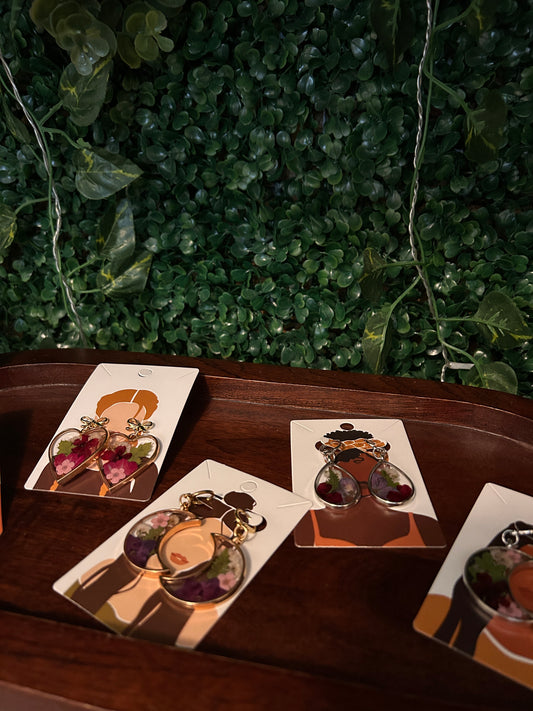 Original earring reveals