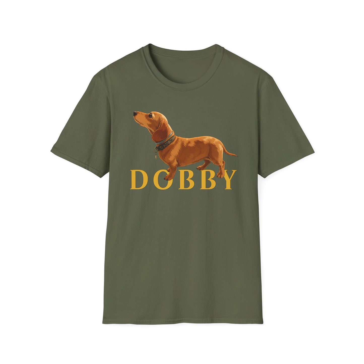 Dobby Dachshund T-Shirt | Sausage Dog Tee