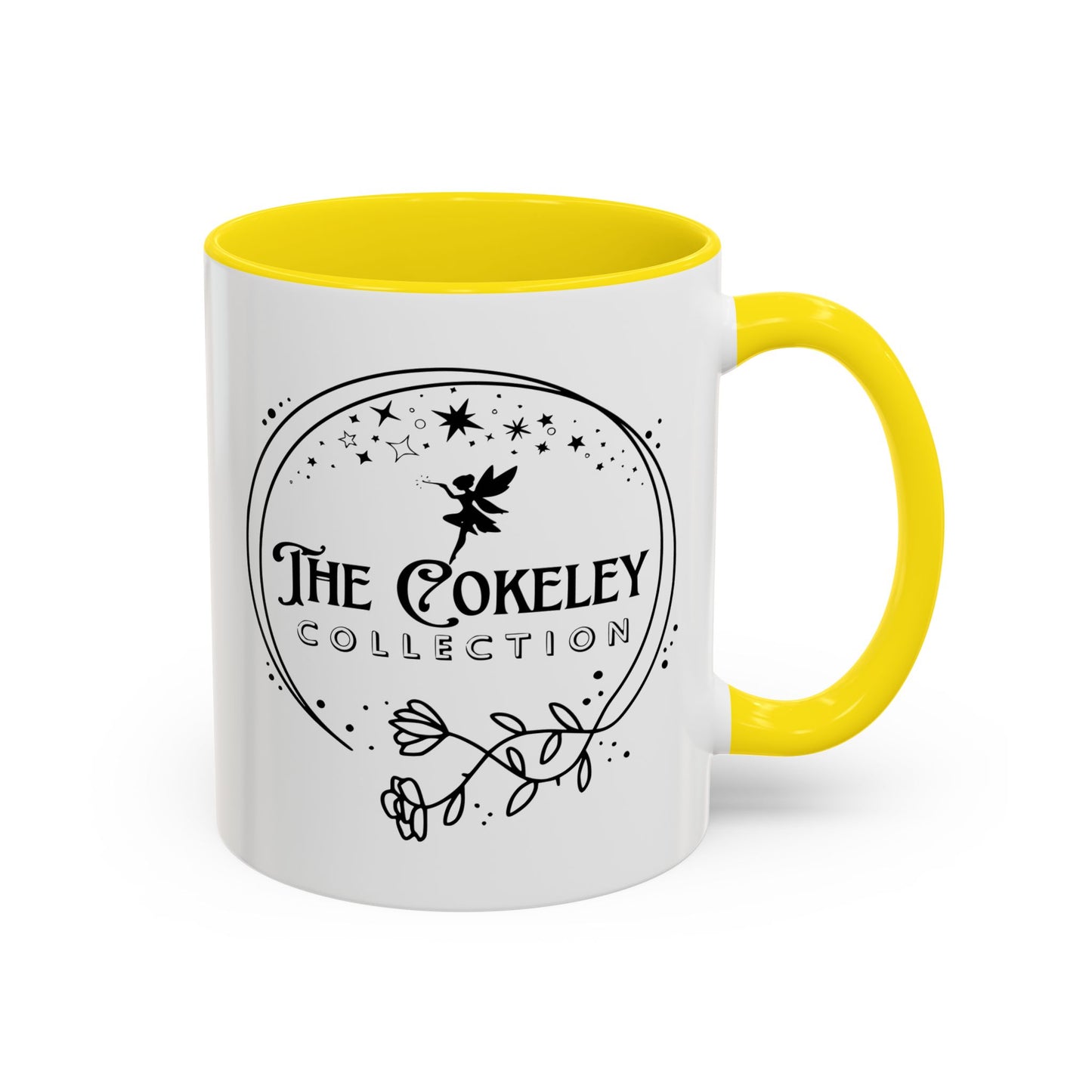The Cokeley Collection logo Accent Coffee Mug | 11oz 15oz