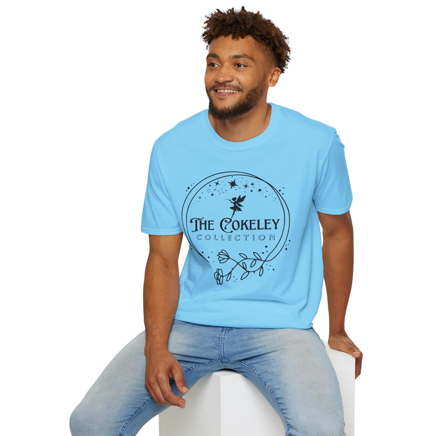 The Cokeley Collection T-Shirt | Fairy Logo, Floral Emblem