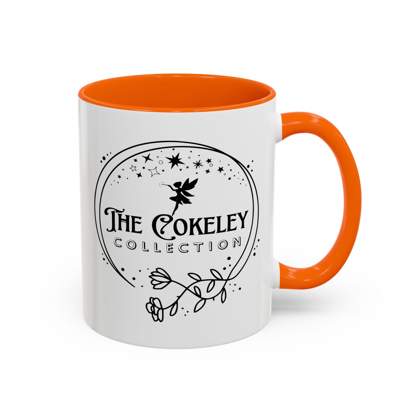The Cokeley Collection logo Accent Coffee Mug | 11oz 15oz