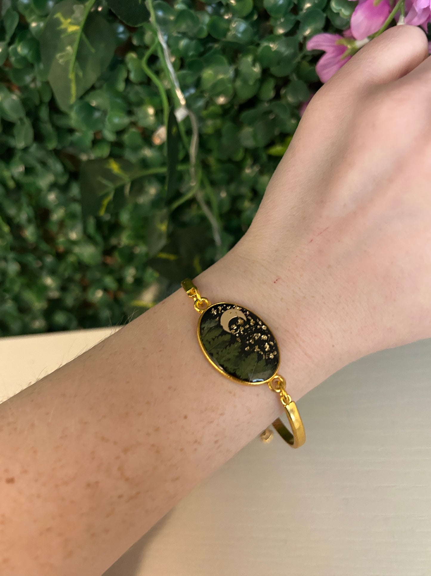 Forest night bracelet