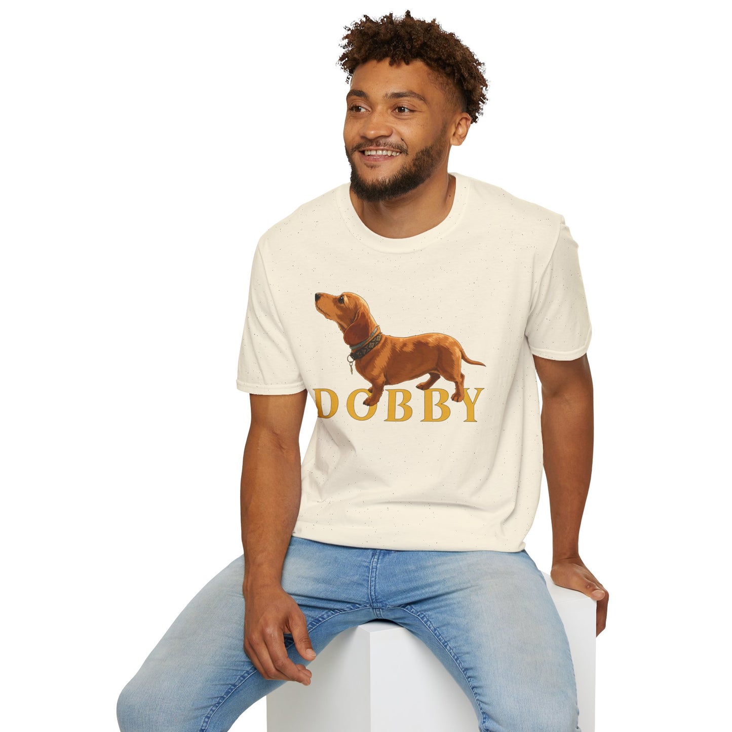 Dobby Dachshund T-Shirt | Sausage Dog Tee