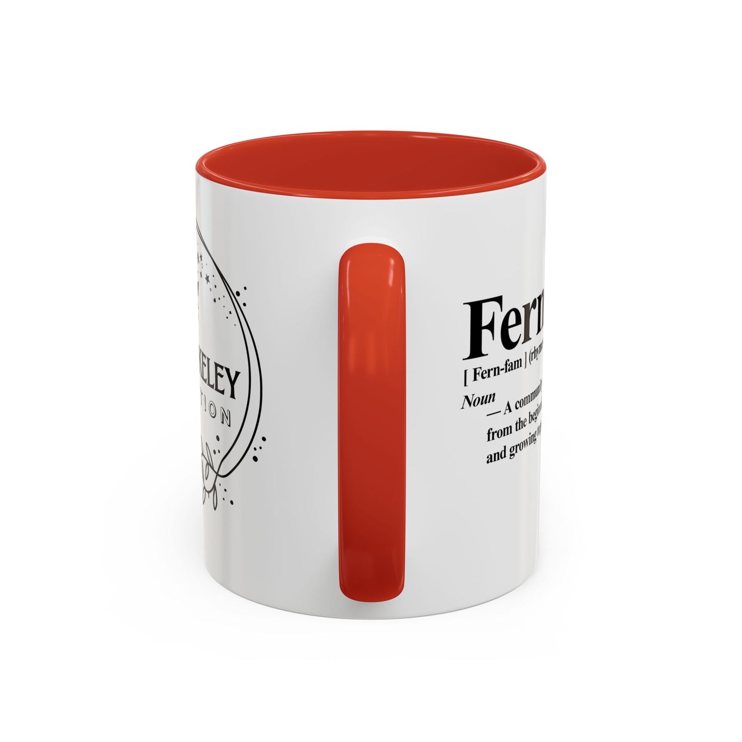 The Cokeley Collection logo Accent Coffee Mug | 11oz 15oz