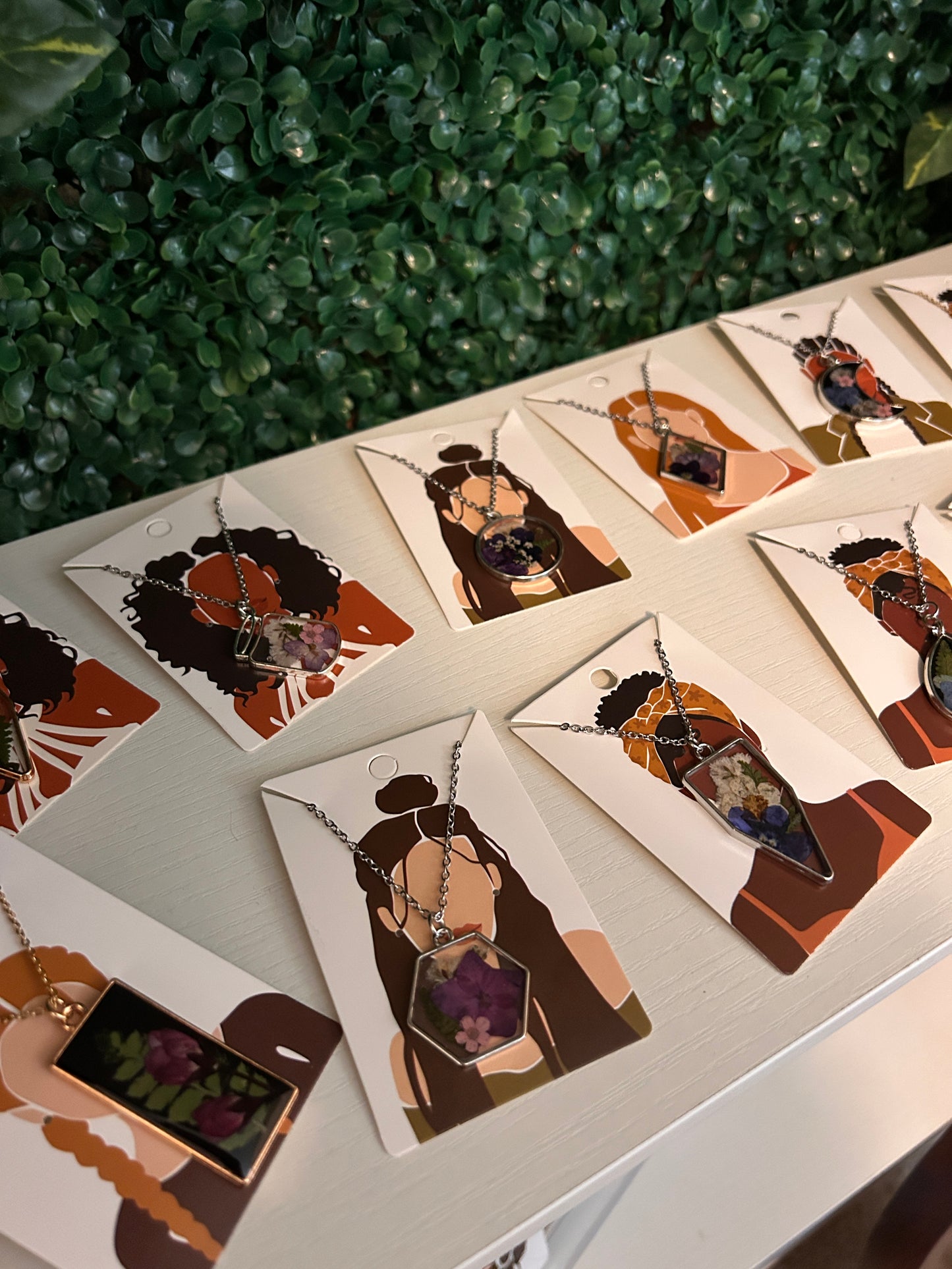 Original necklace reveal