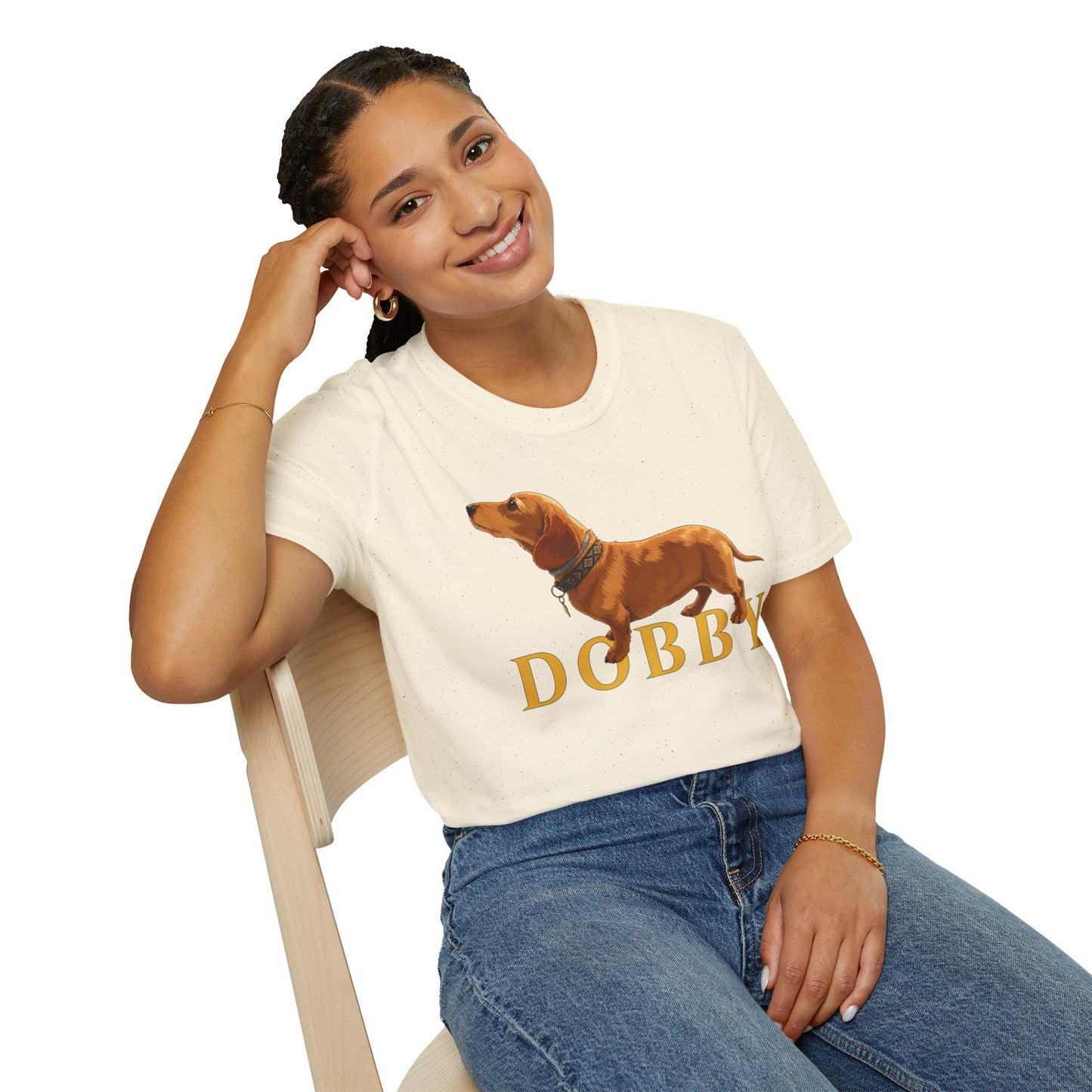 Dobby Dachshund T-Shirt | Sausage Dog Tee