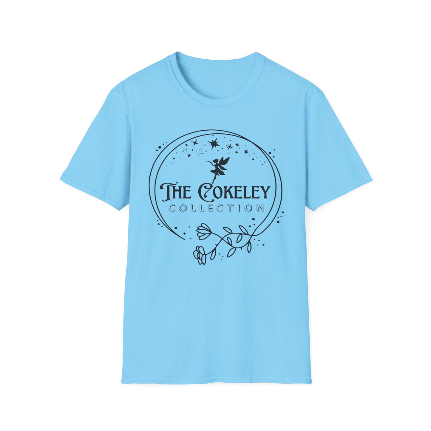 The Cokeley Collection T-Shirt | Fairy Logo, Floral Emblem