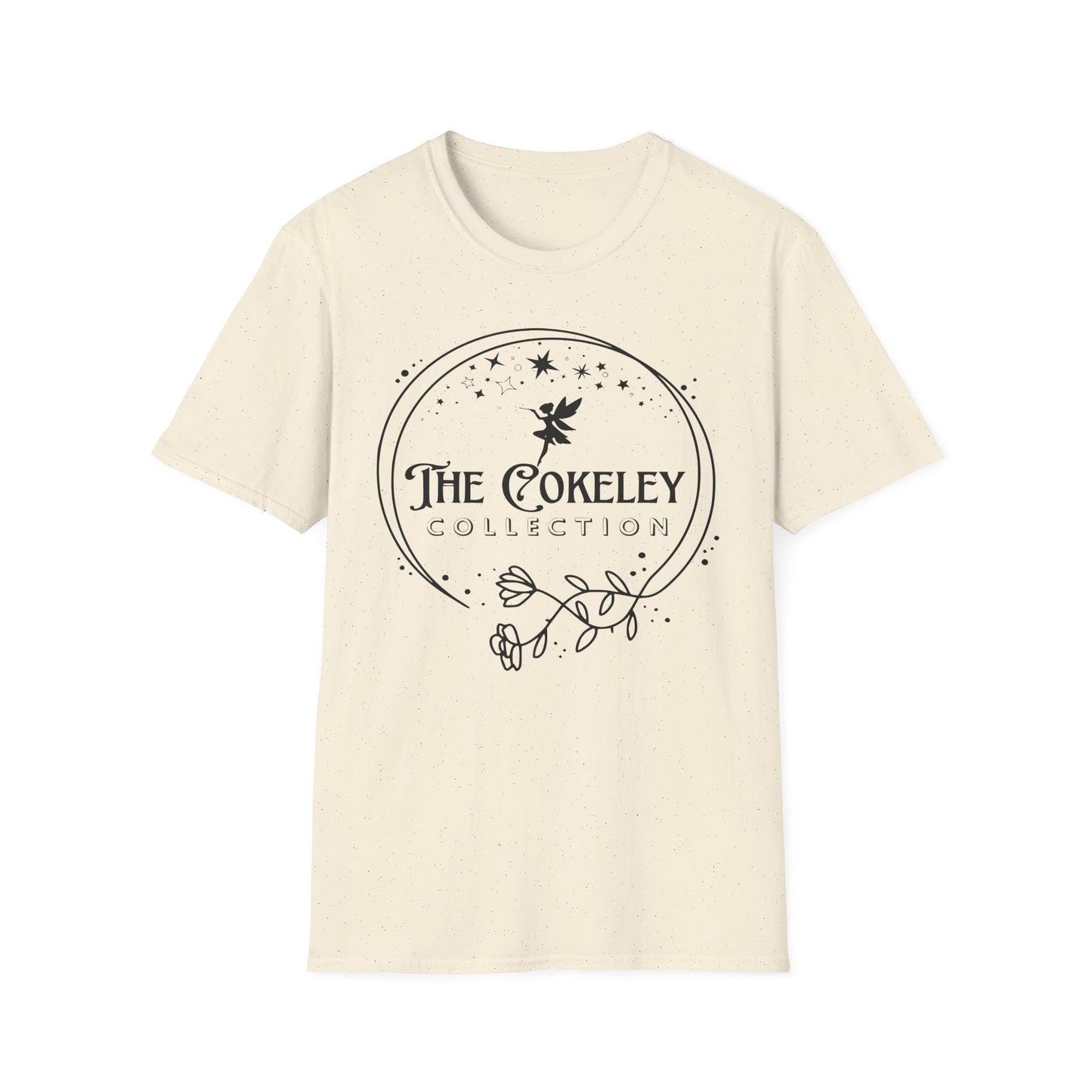 The Cokeley Collection T-Shirt | Fairy Logo, Floral Emblem