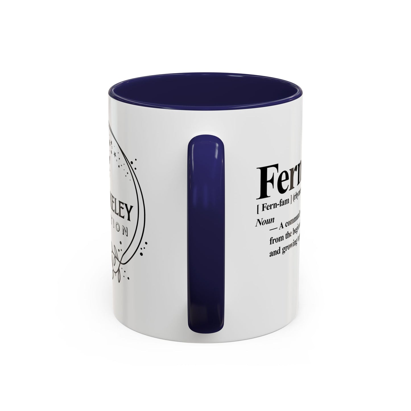 The Cokeley Collection logo Accent Coffee Mug | 11oz 15oz