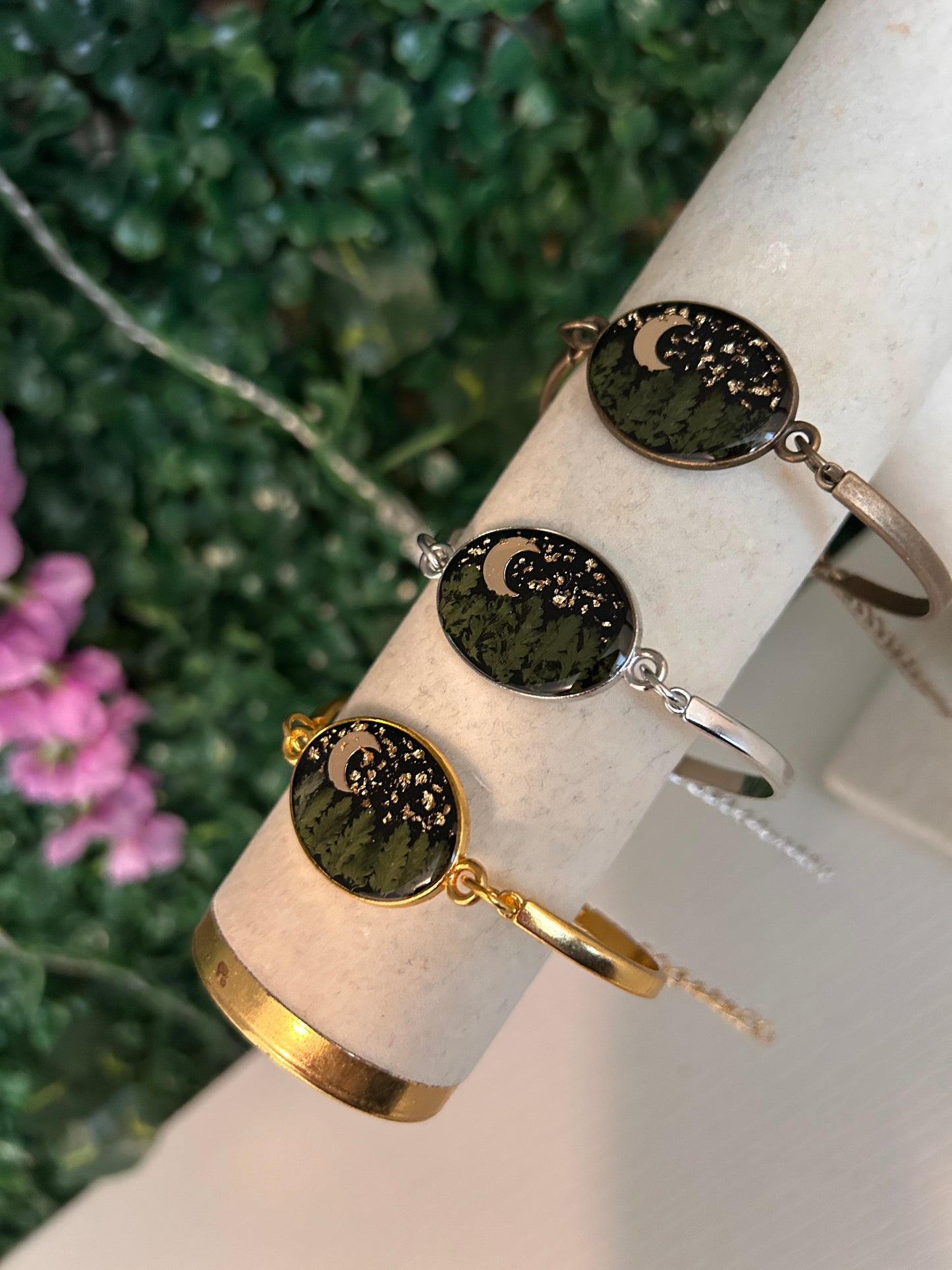 Forest night bracelet