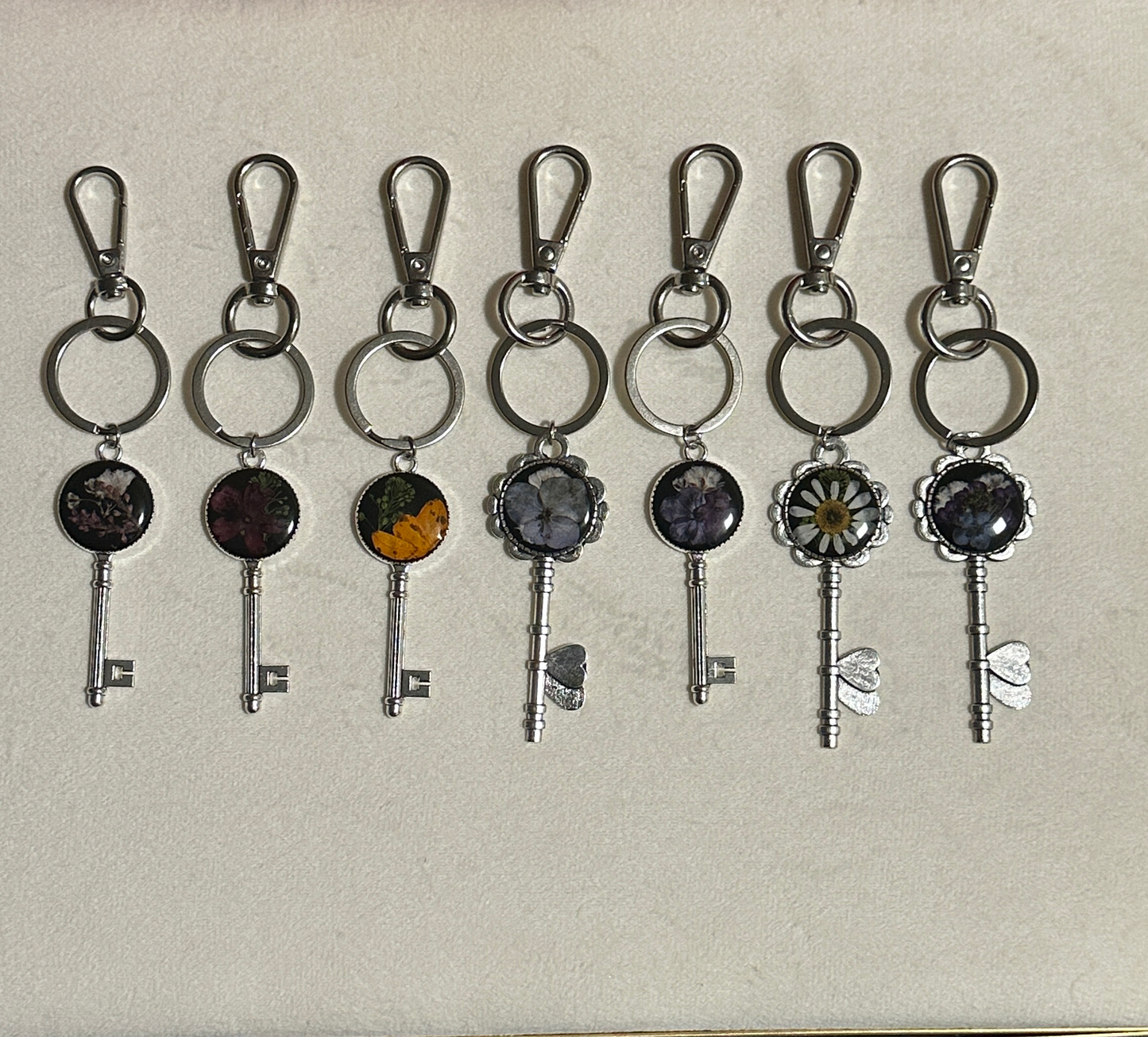 Skeleton key keychain reveal