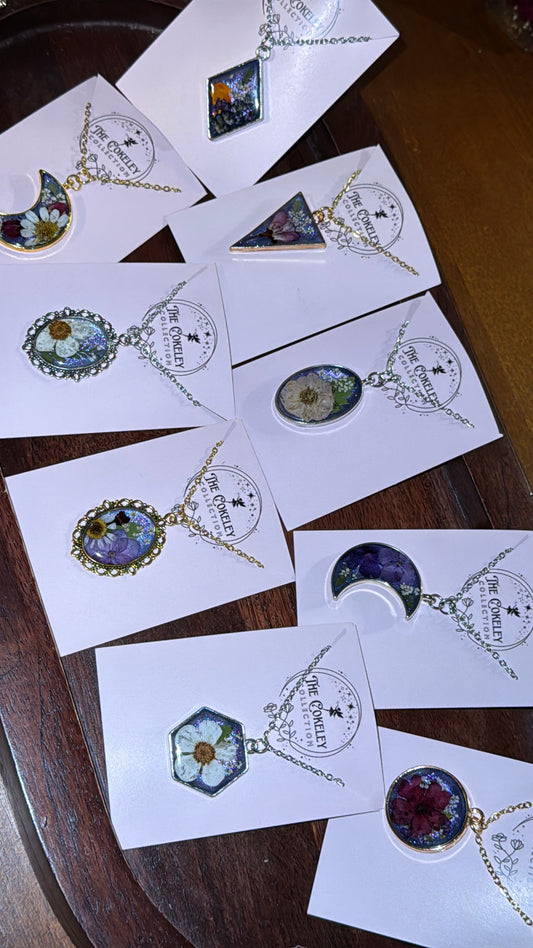 February birthday necklace reveal