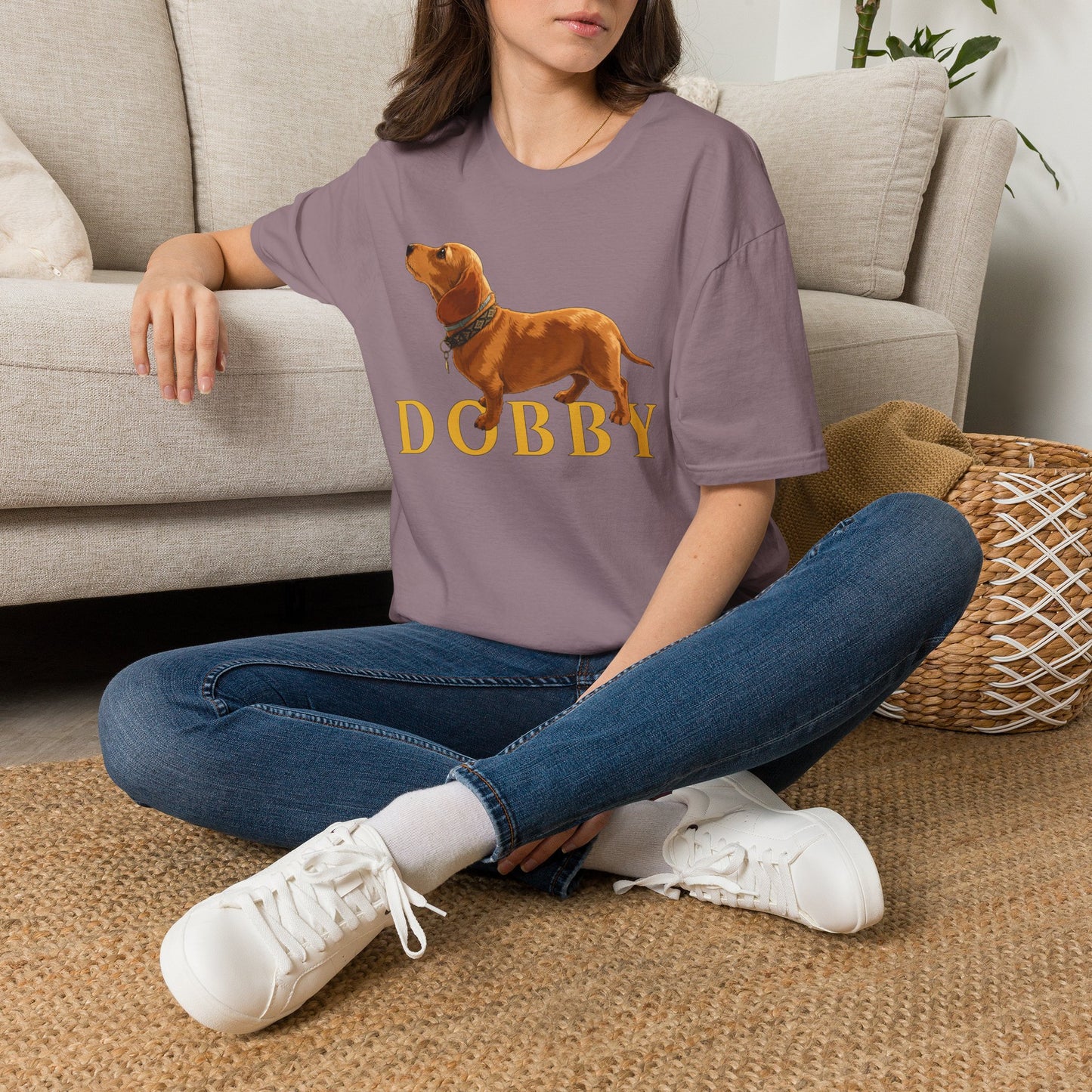 Dobby Dachshund T-Shirt | Sausage Dog Tee
