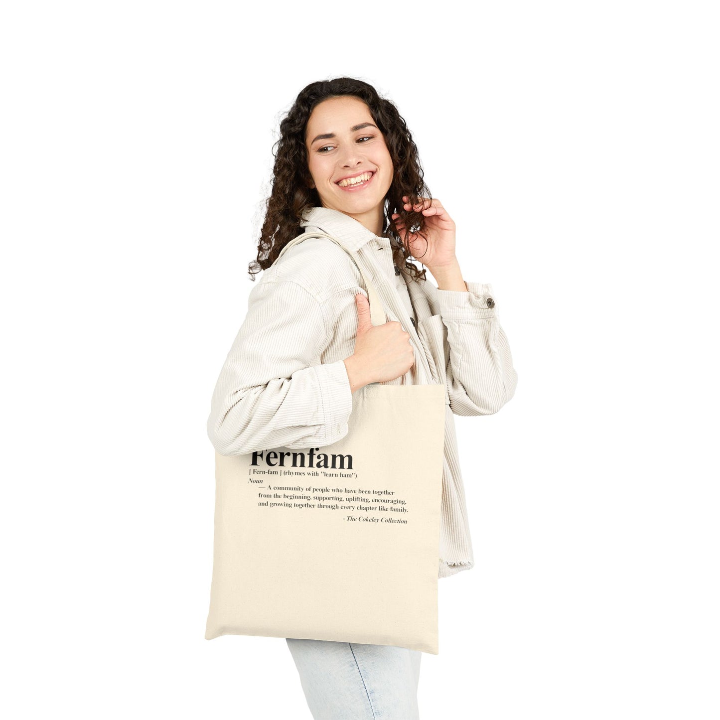 Blank Natural Canvas Tote Bag | Plain Cotton Market Tote