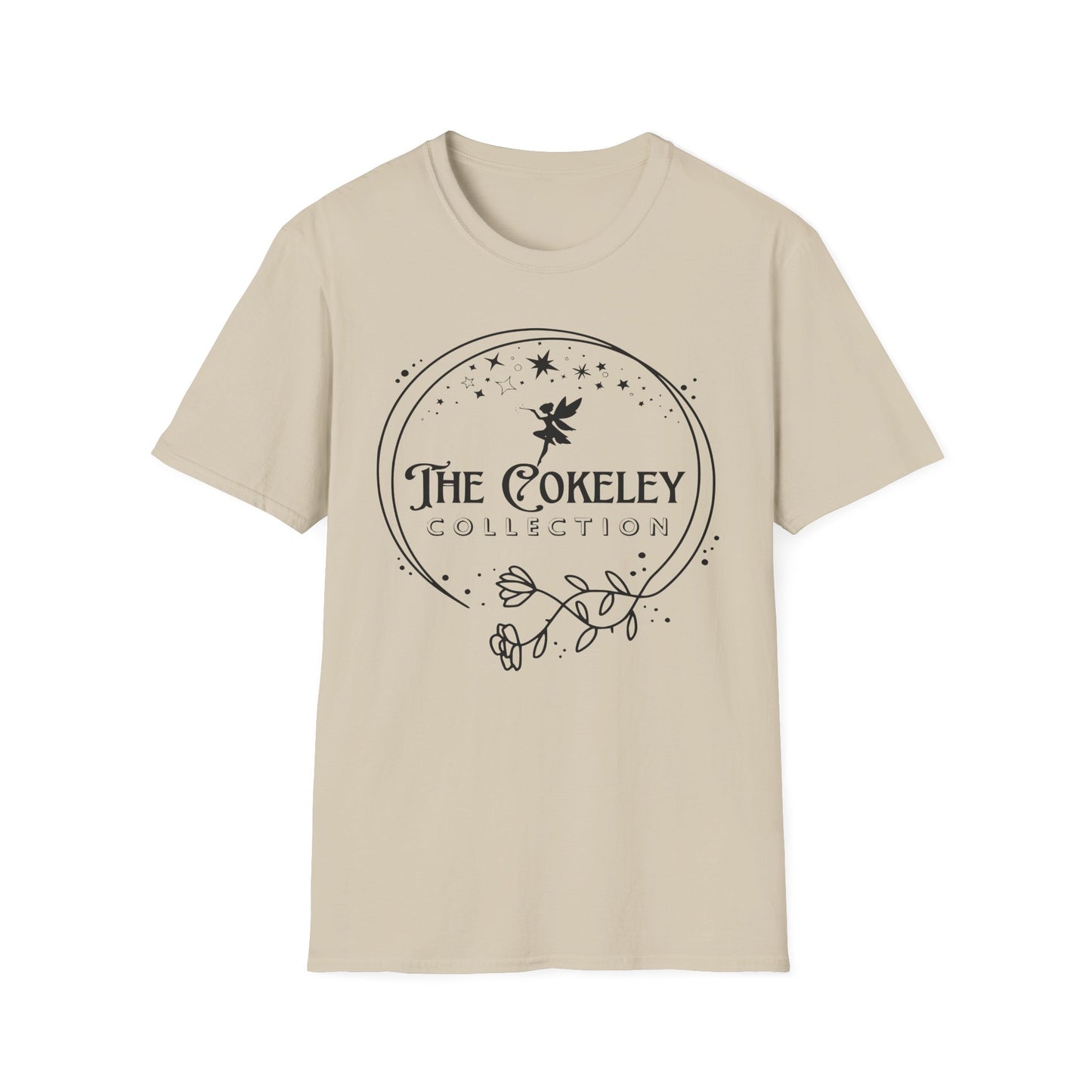 The Cokeley Collection T-Shirt | Fairy Logo, Floral Emblem